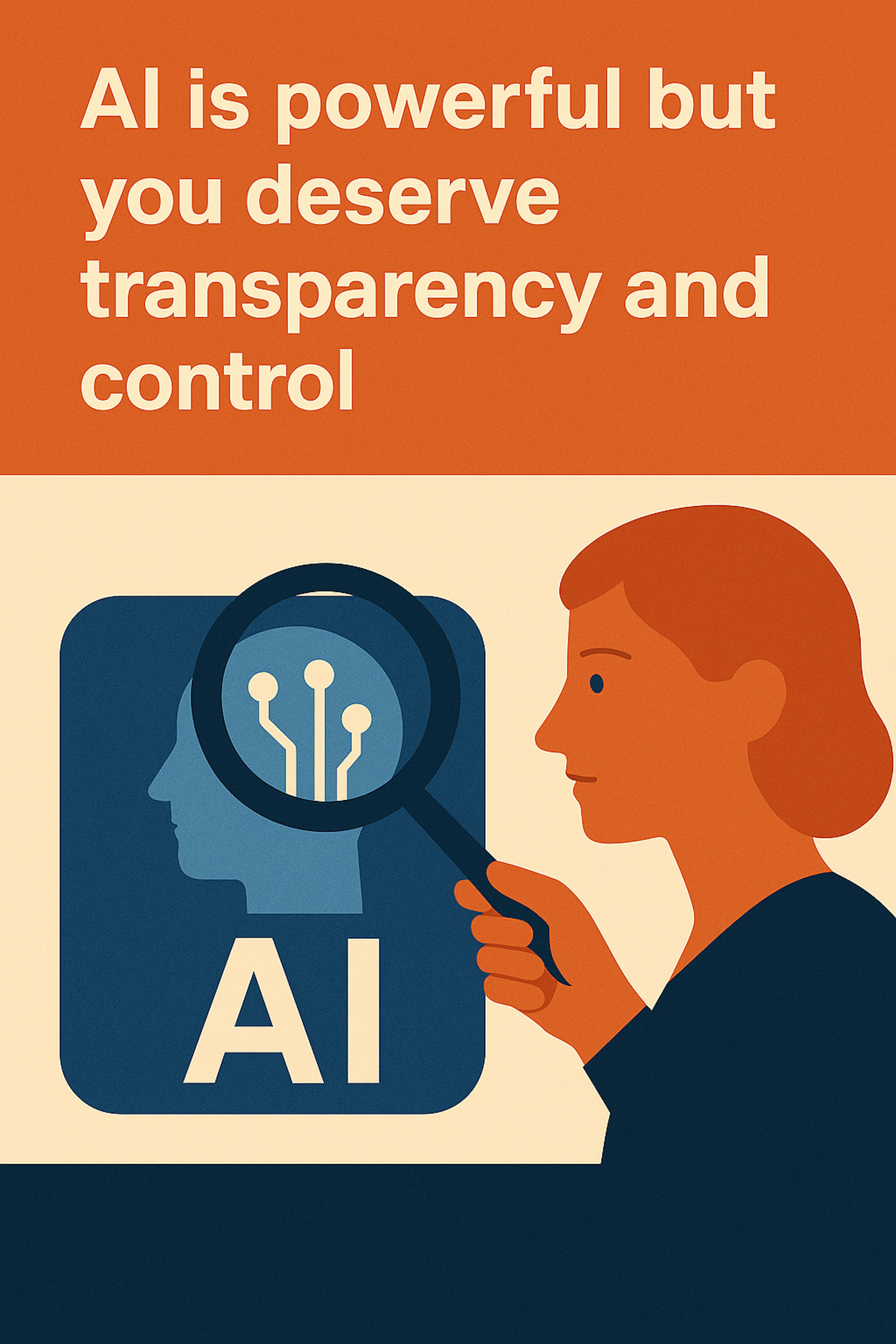 The Case for Transparency: Reclaiming Human Control in the Age of AI