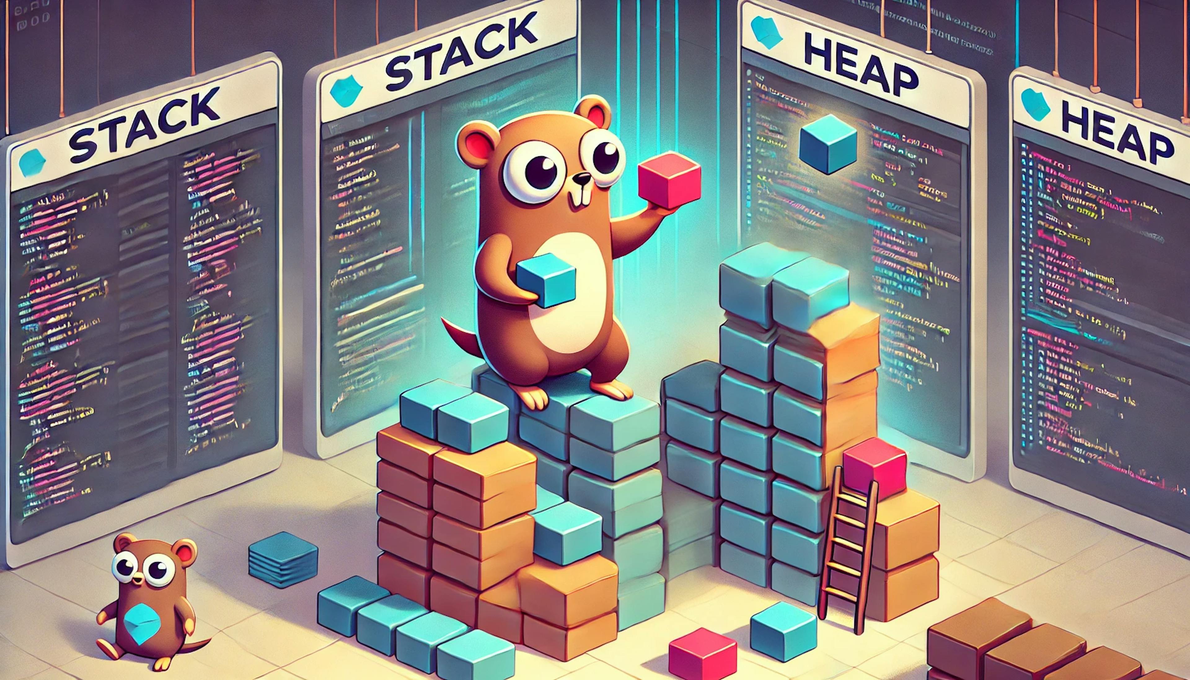 featured image - Optimizing Memory Usage in Golang: When is a Variable Allocated to the Heap