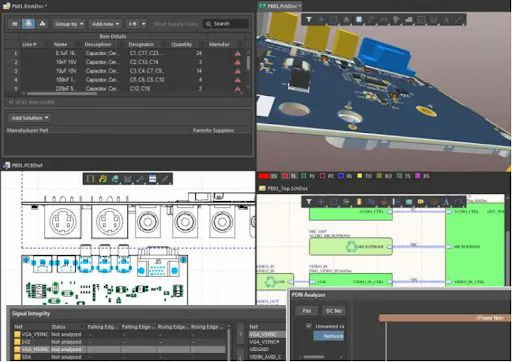 Comparing the Top 5 CAD Software for Electronics Design Development ...