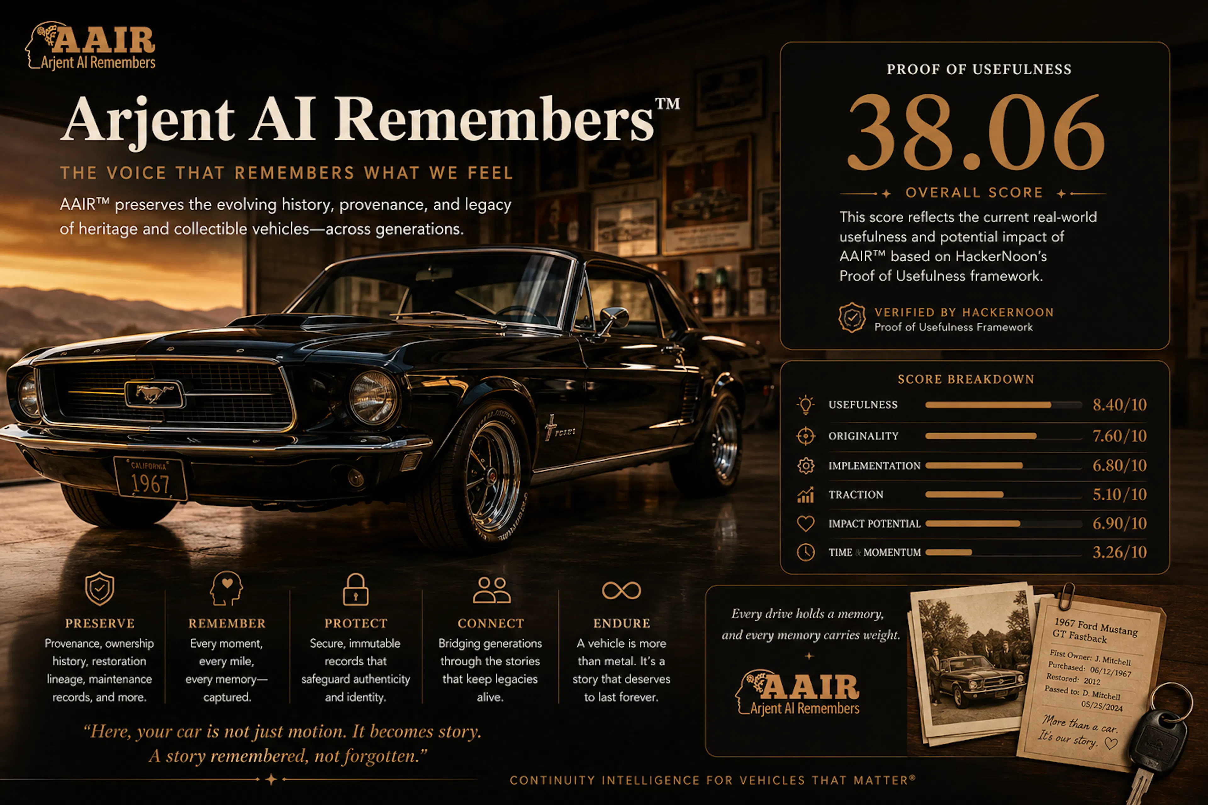 featured image - Arjent AI Remembers (AAIR™) Turns Classic Car Records Into a Lasting Vehicle Legacy