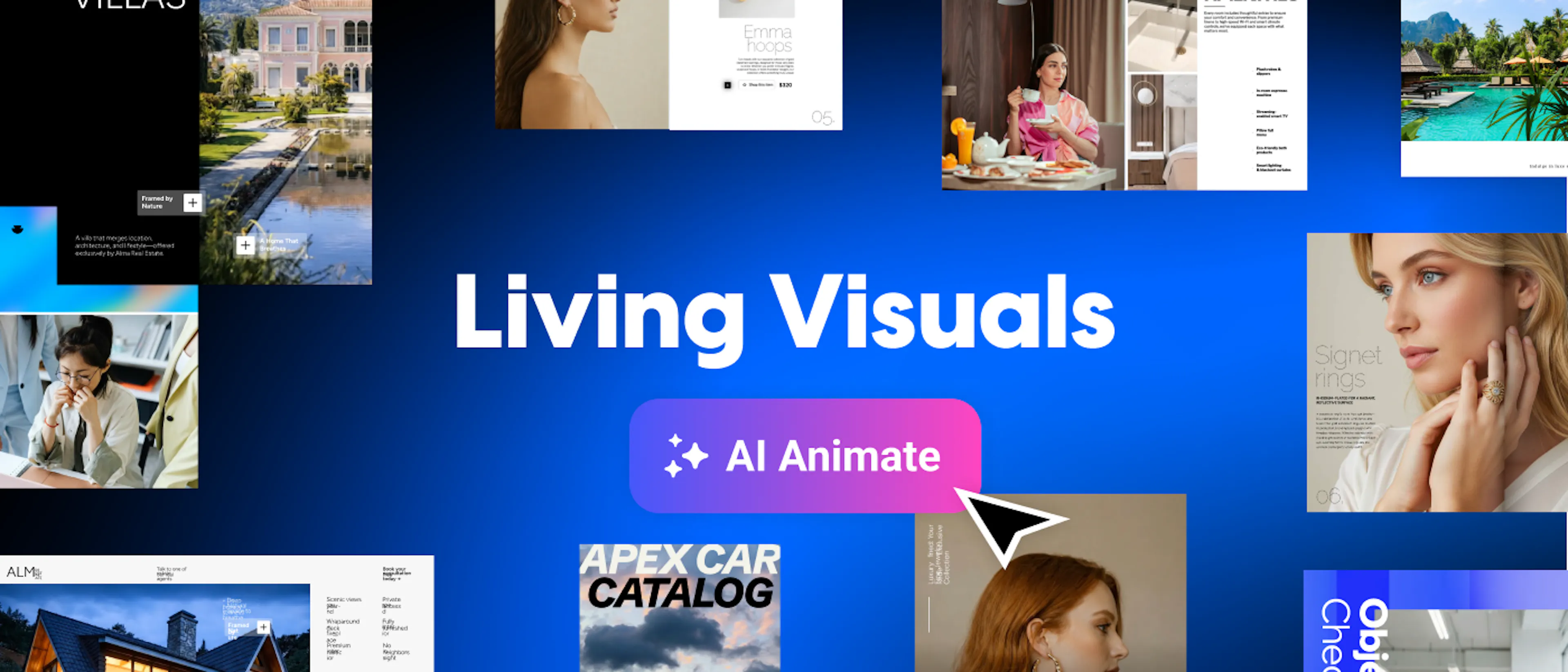 featured image - AI Living Visuals Earns a 72 PoU Score by Embedding AI Directly Into Enterprise Publishing Workflows