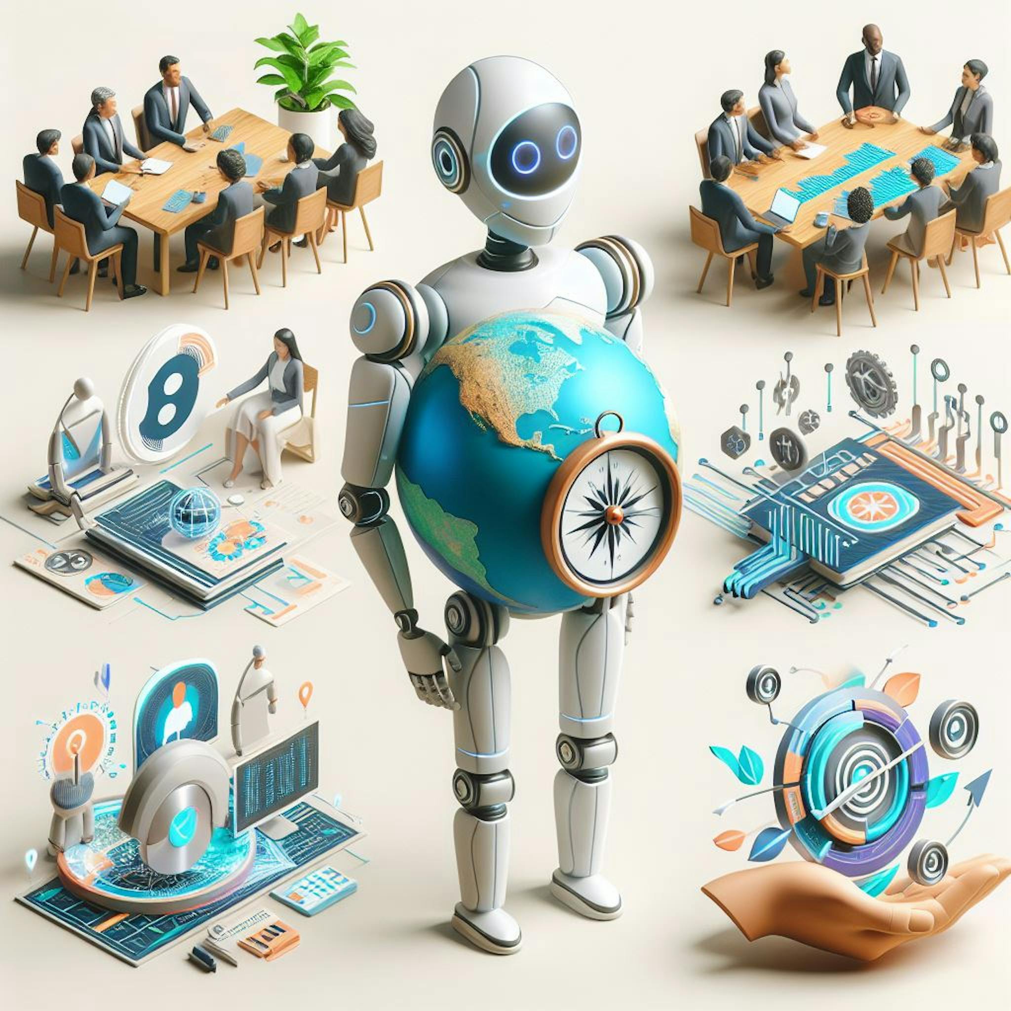 featured image - Estratégias para uma governança responsável da IA