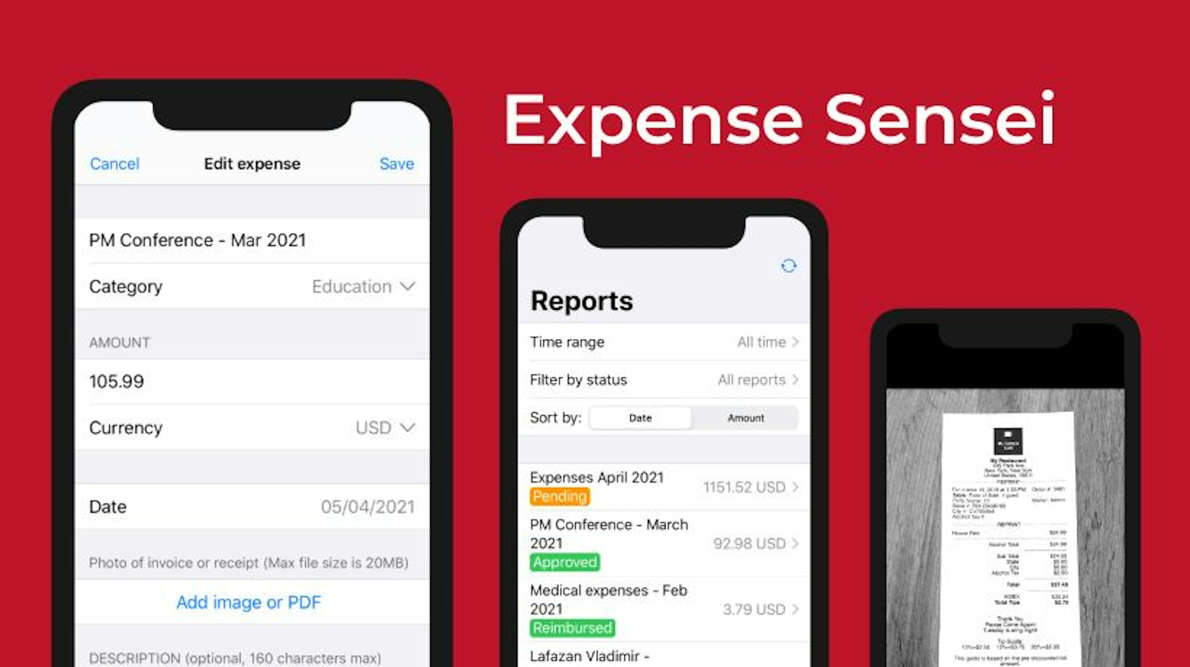 Introducing The Expense Sensei Business Expense Tracking App