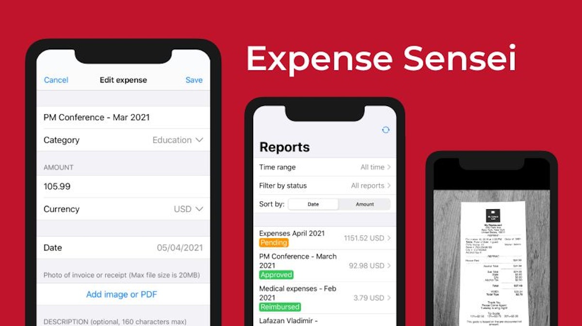 featured image - Introducing The Expense Sensei Business Expense Tracking App