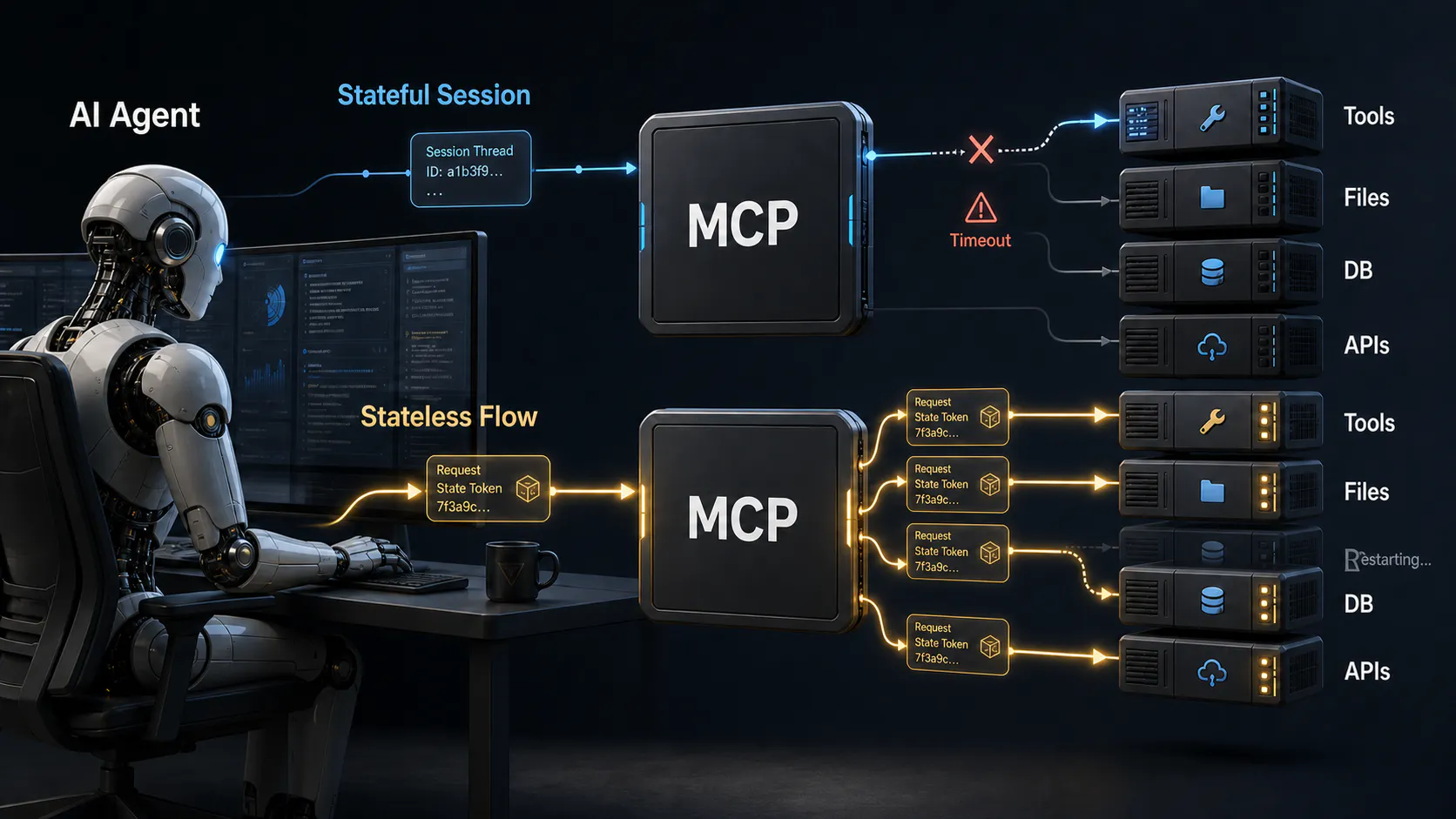Stateless MCP and the End of Custom Session Workarounds for Long-Running Agents