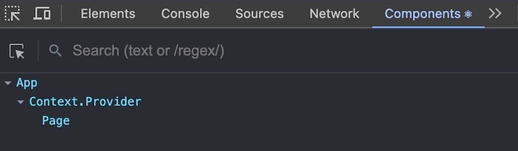 Reactjs with component structure