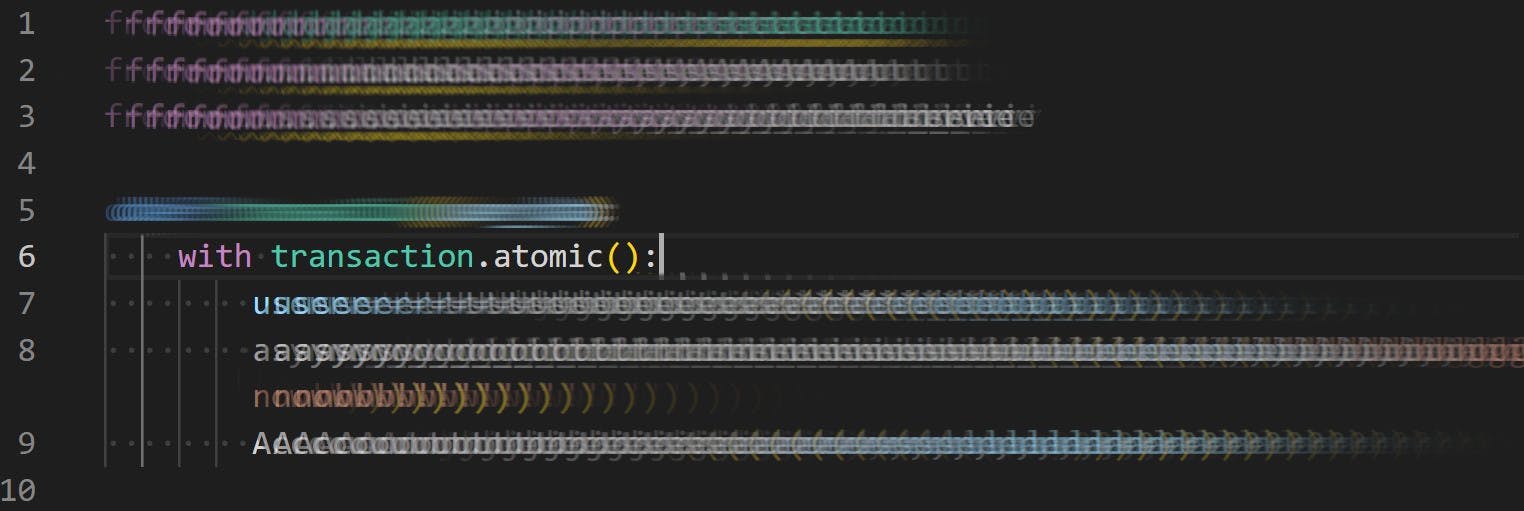 Python - Django: You Should Never Put This Stuff in Transactions ...