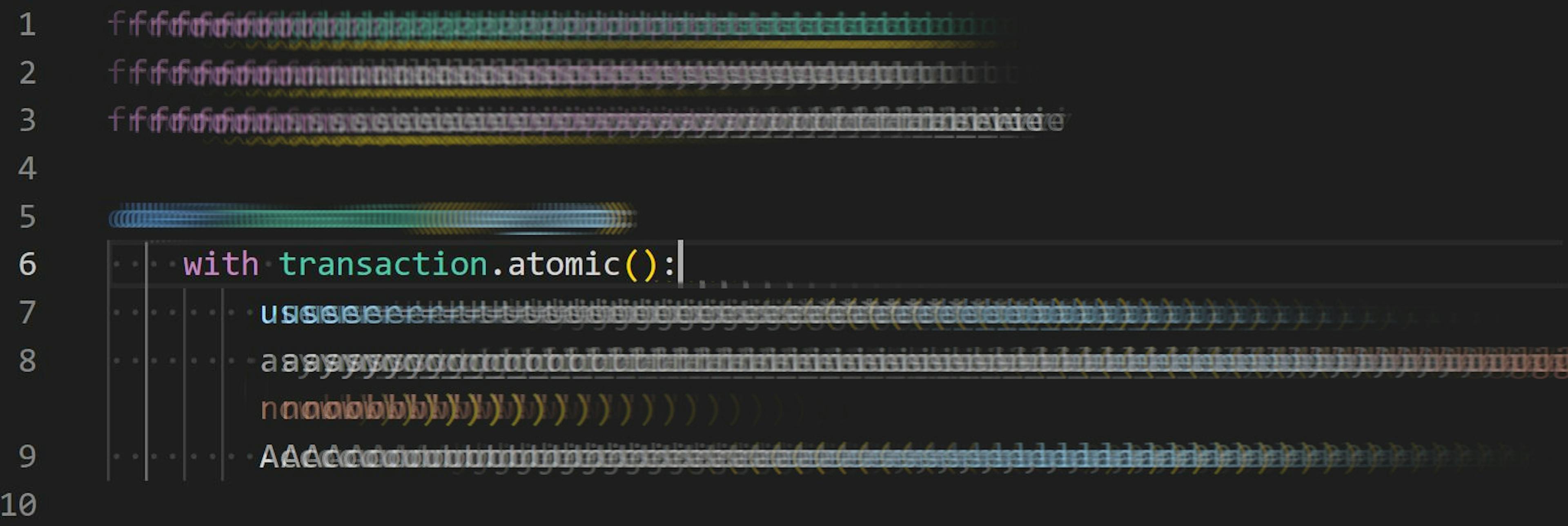 featured image - Python - Django: You Should Never Put This Stuff in Transactions