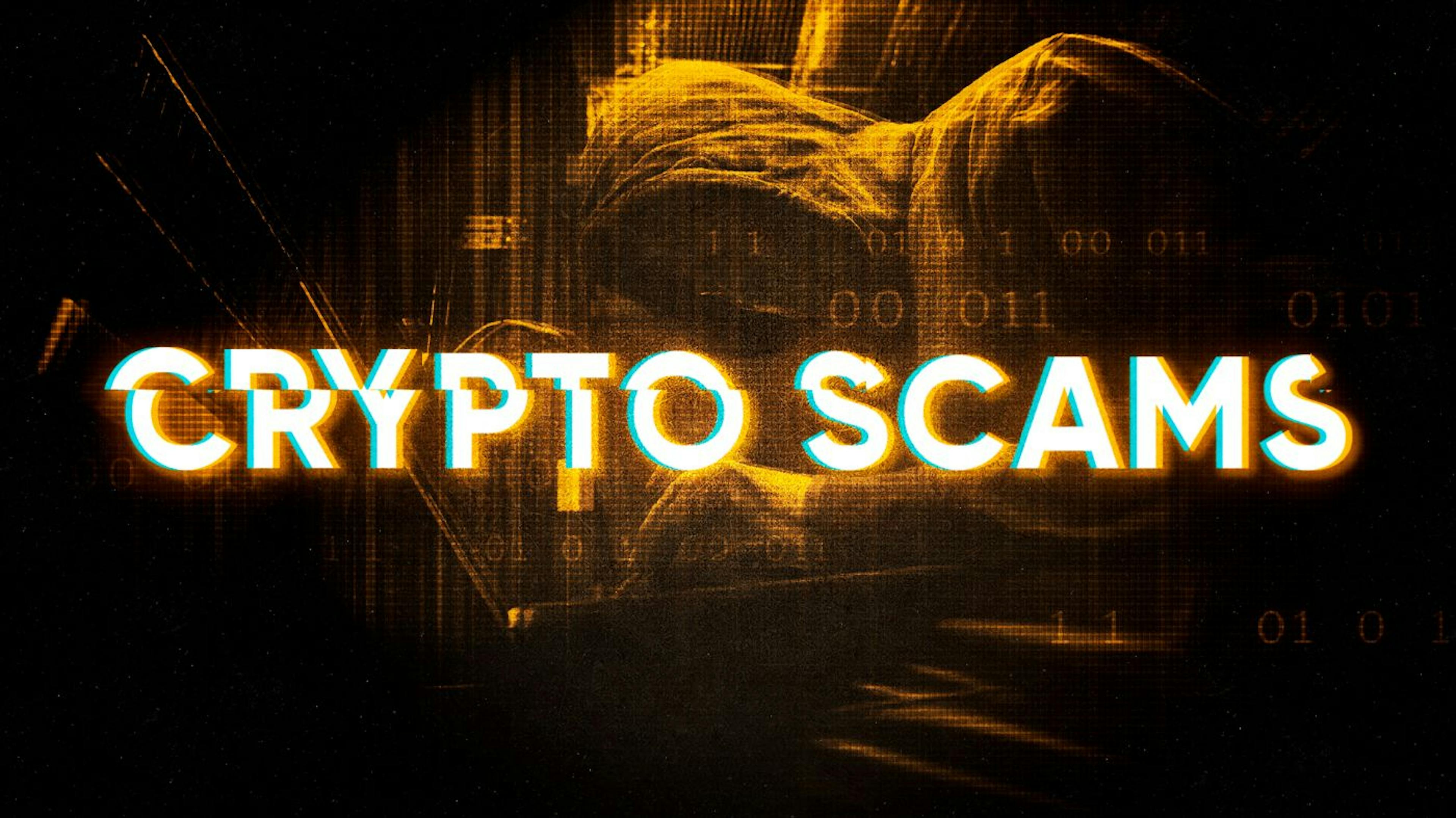 featured image - 4 Common Crypto Scams and How to Detect Them
