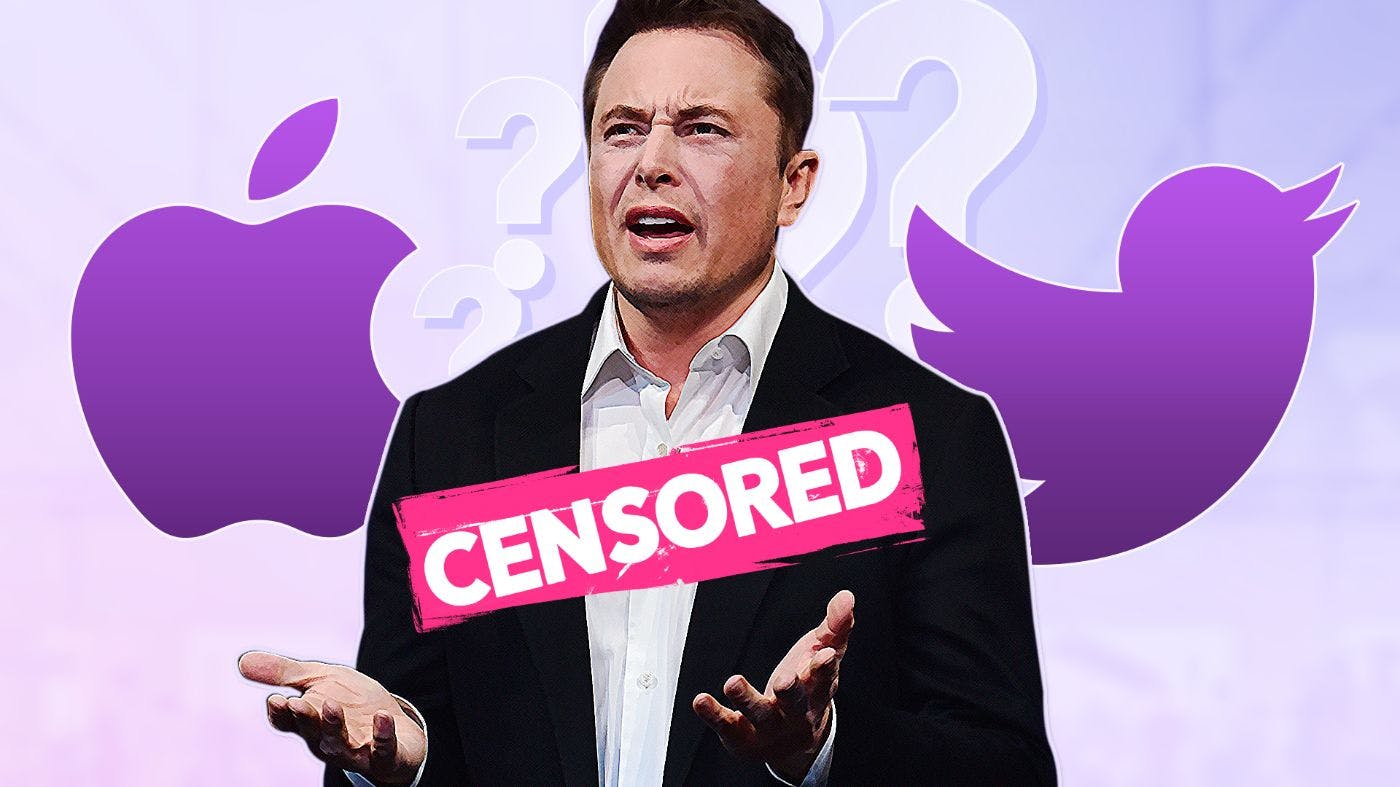 featured image - Elon Musk Tries to Fight Apple: Who Is the Winner?