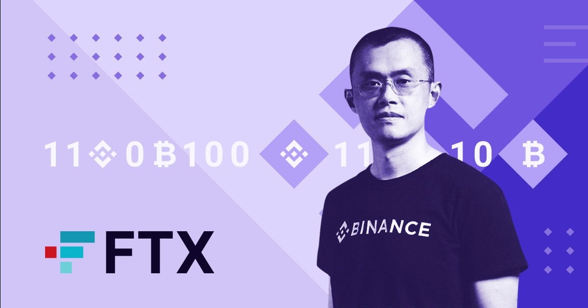 featured image - Binance and FTX: How All Developed and Was It a Well-Crafted Plan of CZ?
