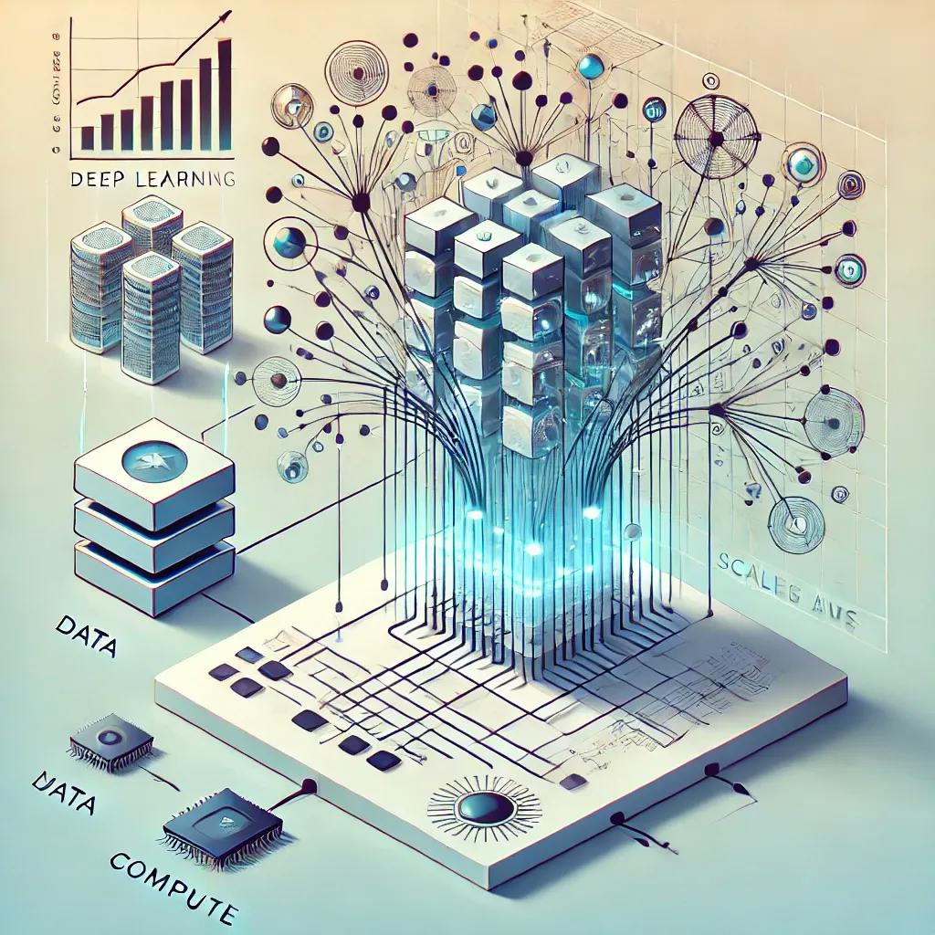 featured image - Scaling Laws in Large Language Models