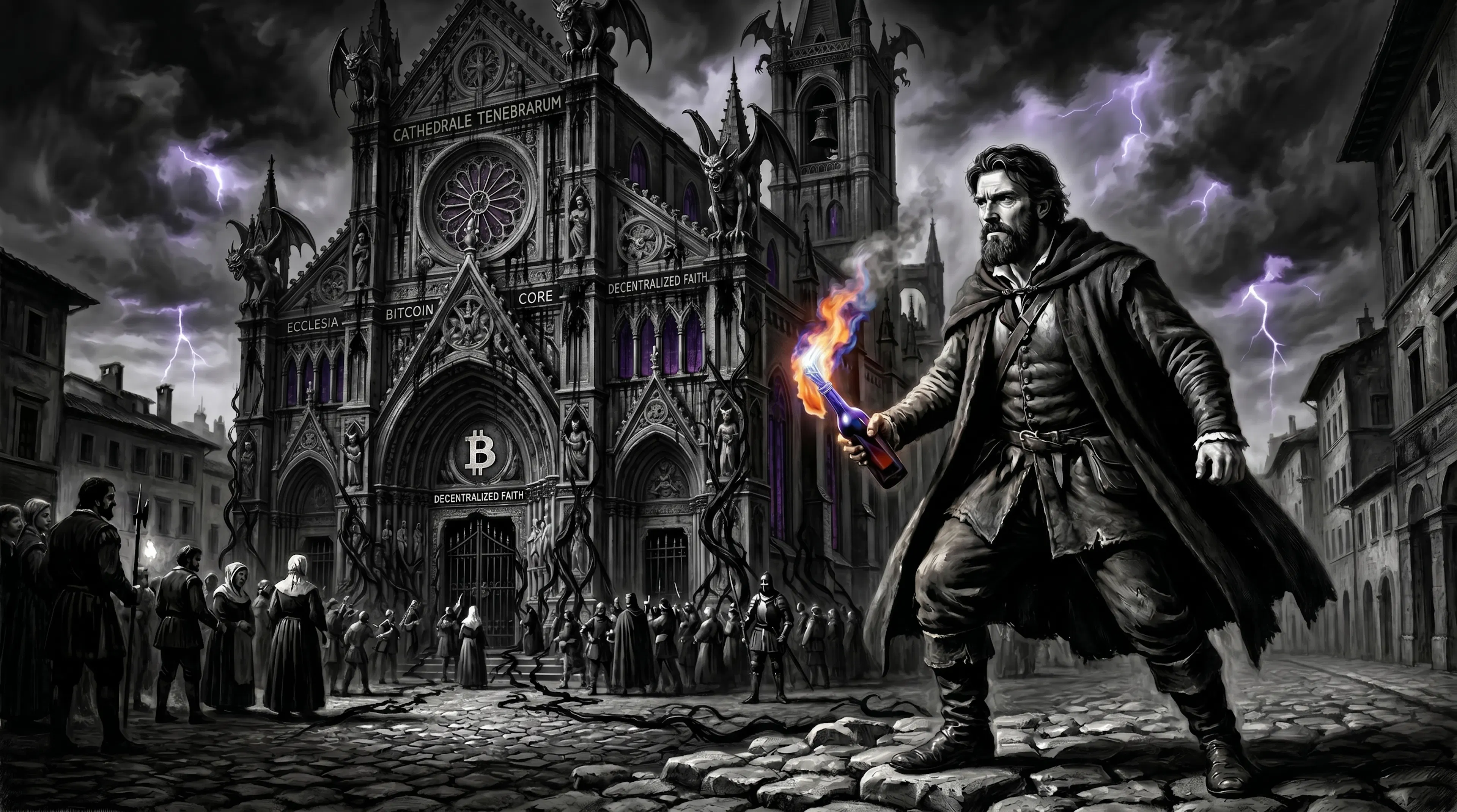featured image - Is BIP-110 Bitcoin’s Defense Against Spam or the Start of a Chain Split?