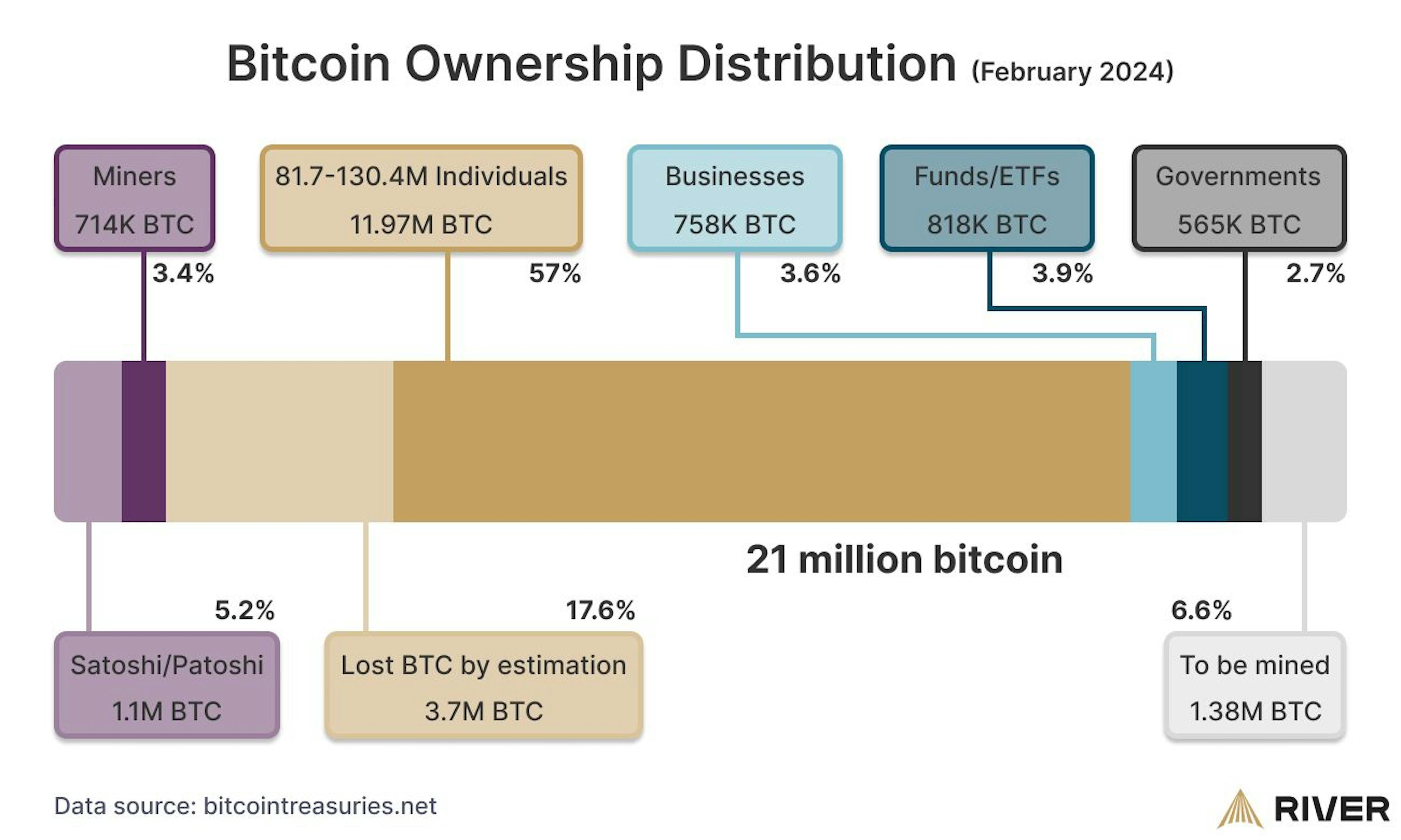 Who owns Bitcoin? You and I own Bitcoin.