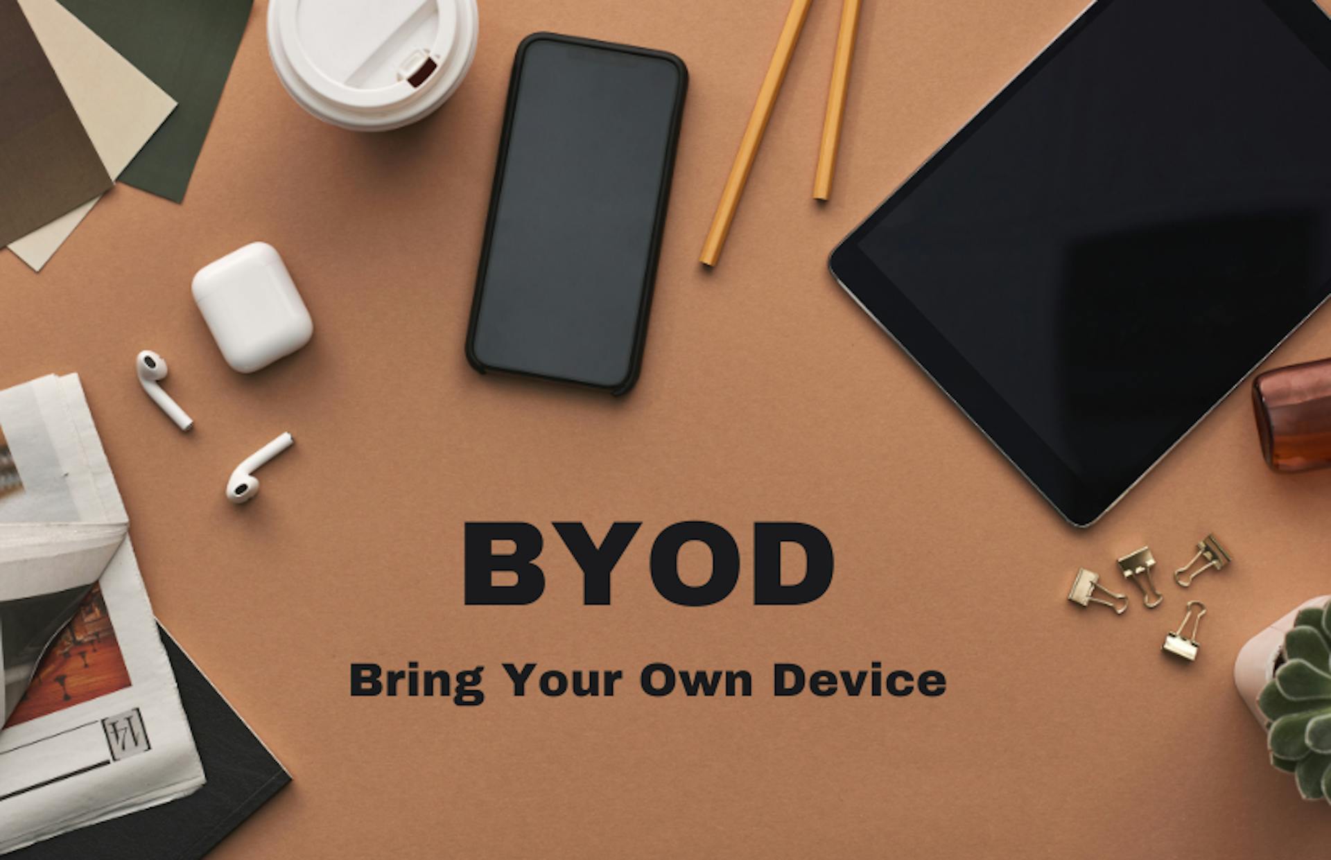 featured image - 7 Unspoken Rules of BYOD Security in the Workplace