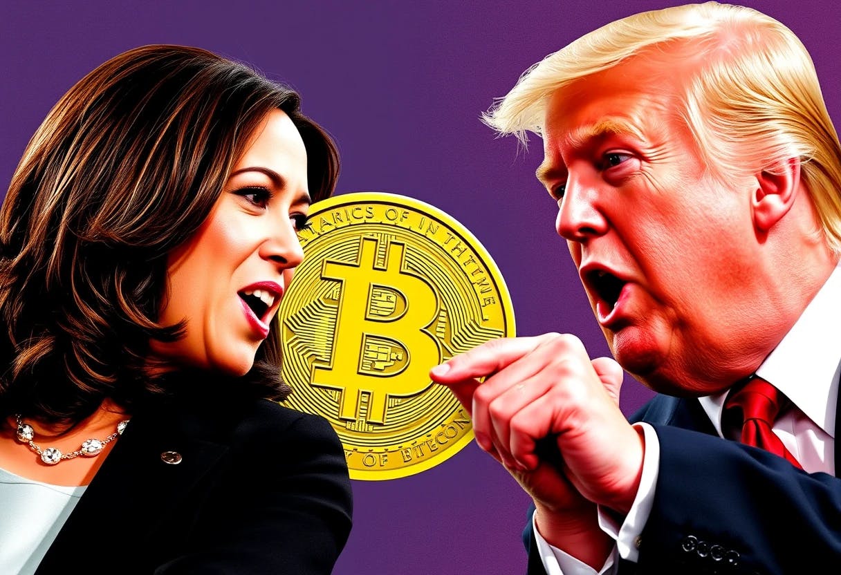 Who Will Be In Bitcoin's Grace In 2024 Presidential Race?