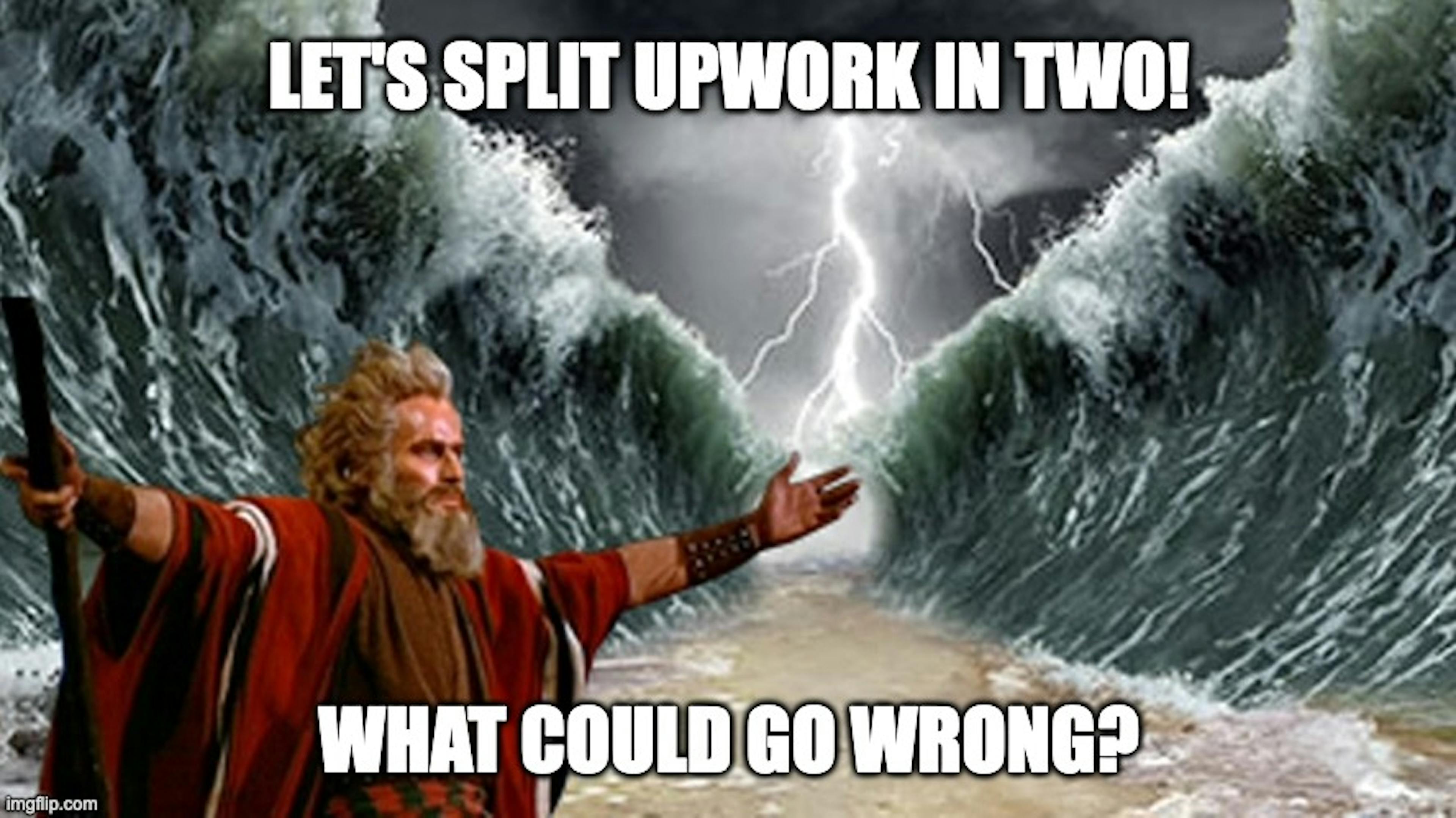 Why is Upwork Splitting Into Two Companies?