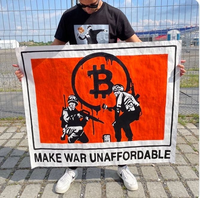 Can Bitcoin Put an End to Forever War?