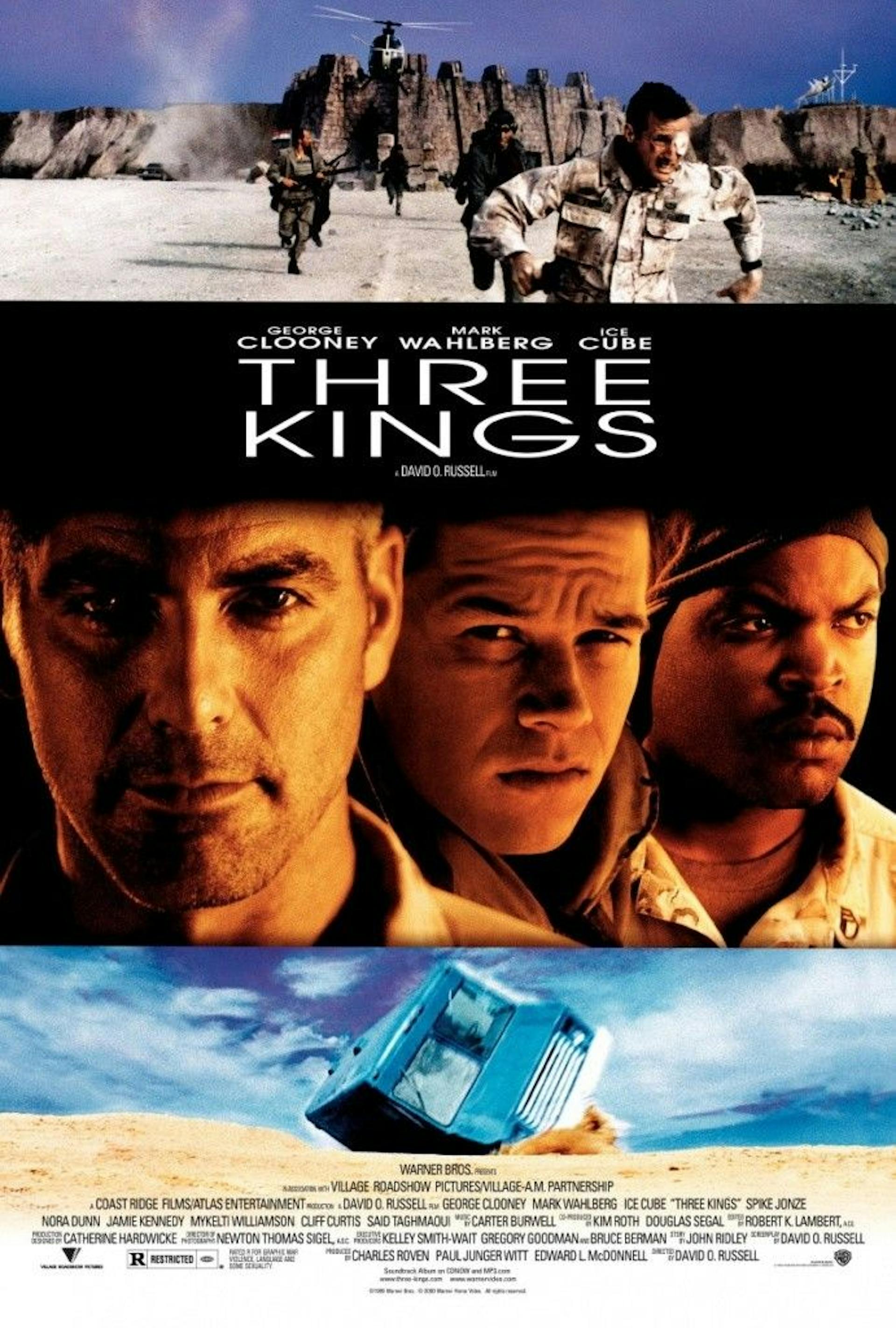 Three Kings - 워너 브라더스 픽처스 (영화 포스터)