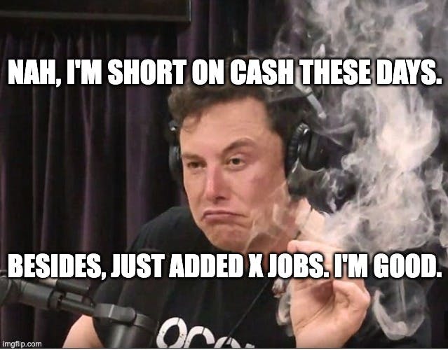 Elon, Buy Upwork, Make Remote Work Great Again!