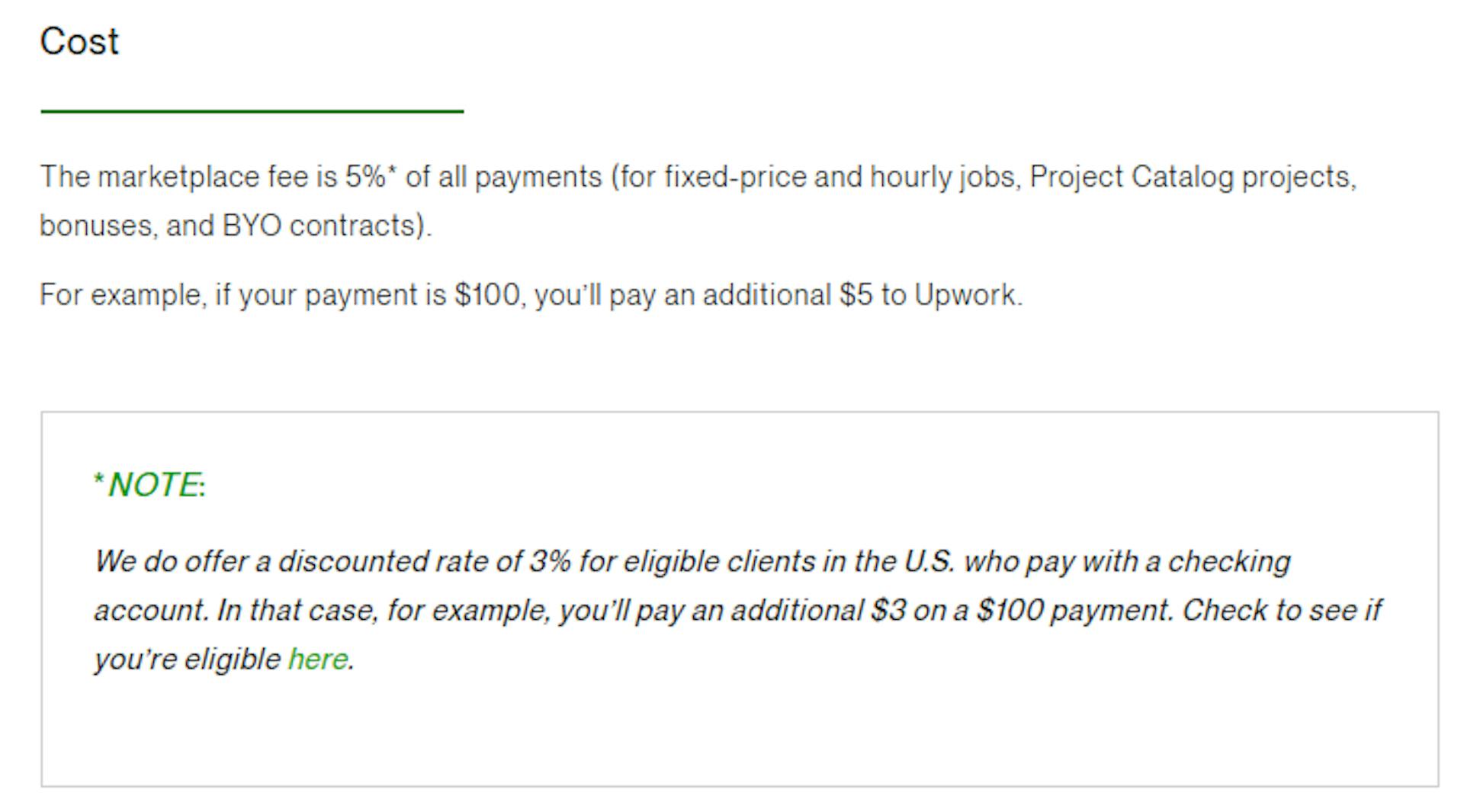 Screenshot Upwork