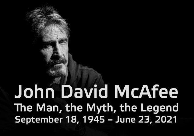 featured image - Remembering and Honoring the Cybersecurity Pioneer John McAfee