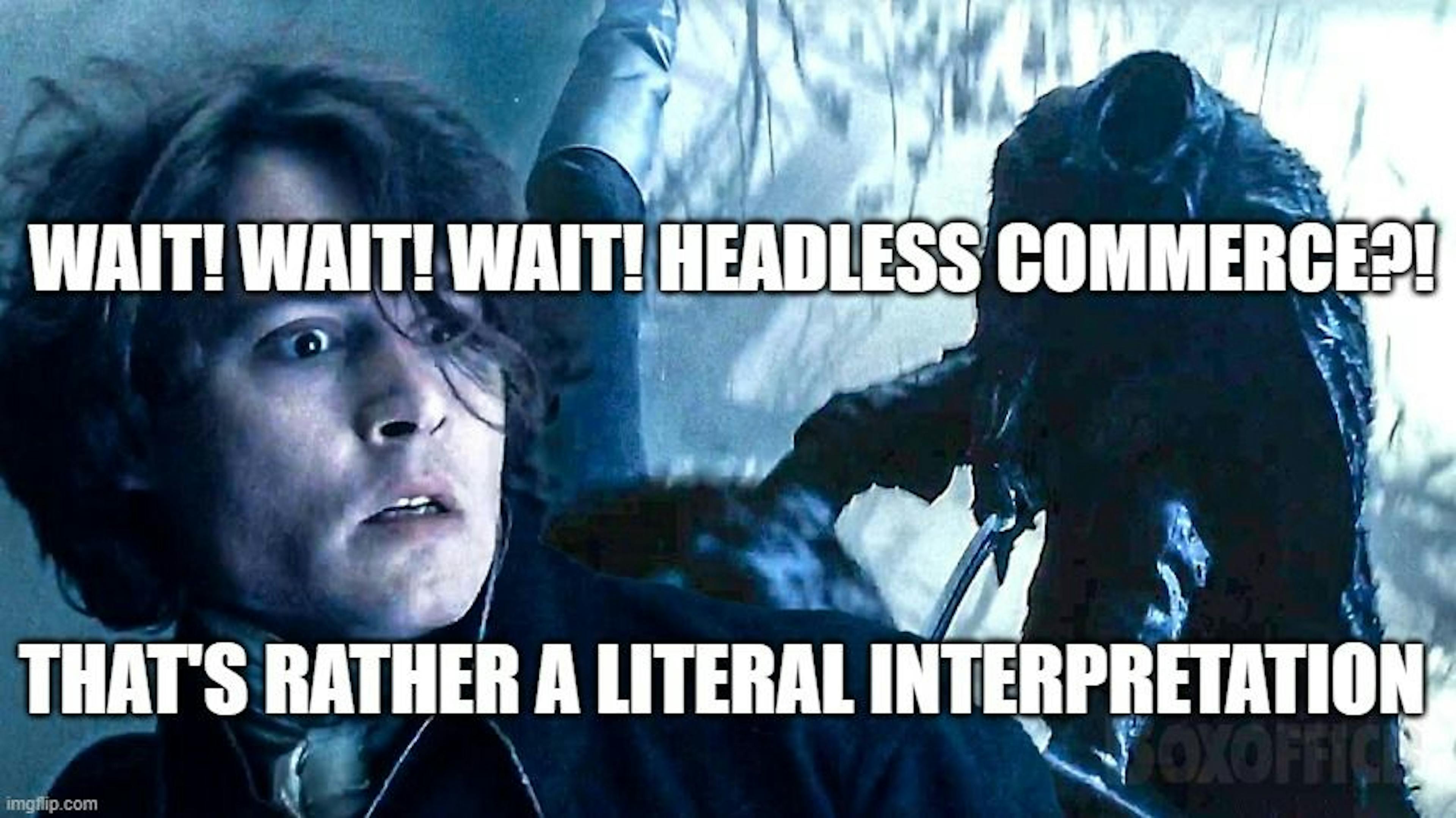 /headless-vs-composable-commerce-and-the-ecommerce-oscar-goes-to feature image