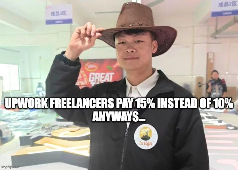/upwork-fees-are-basically-vibes-now feature image