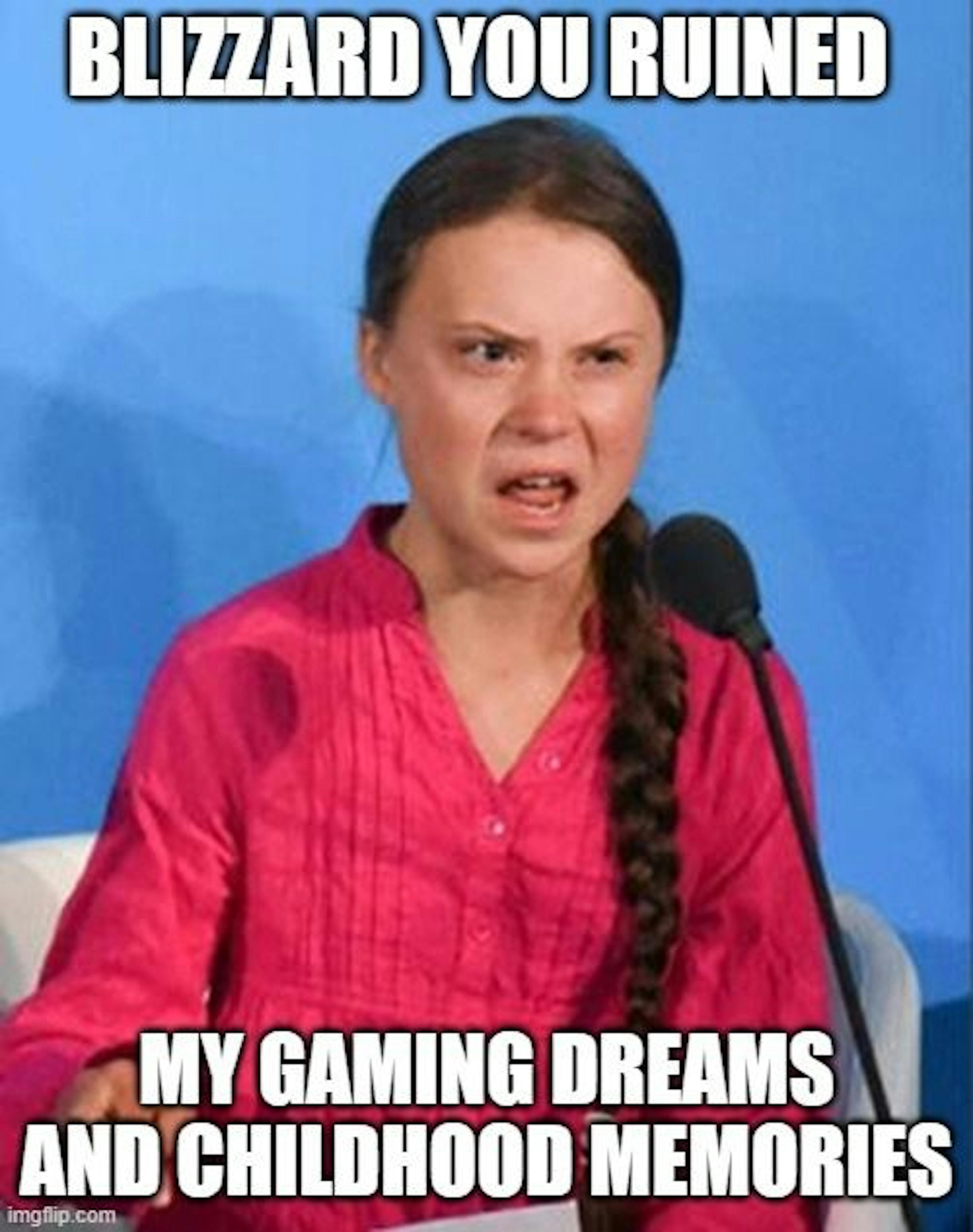 Twenty Years of My Gaming History Ruined Bit By Bit By Blizzard