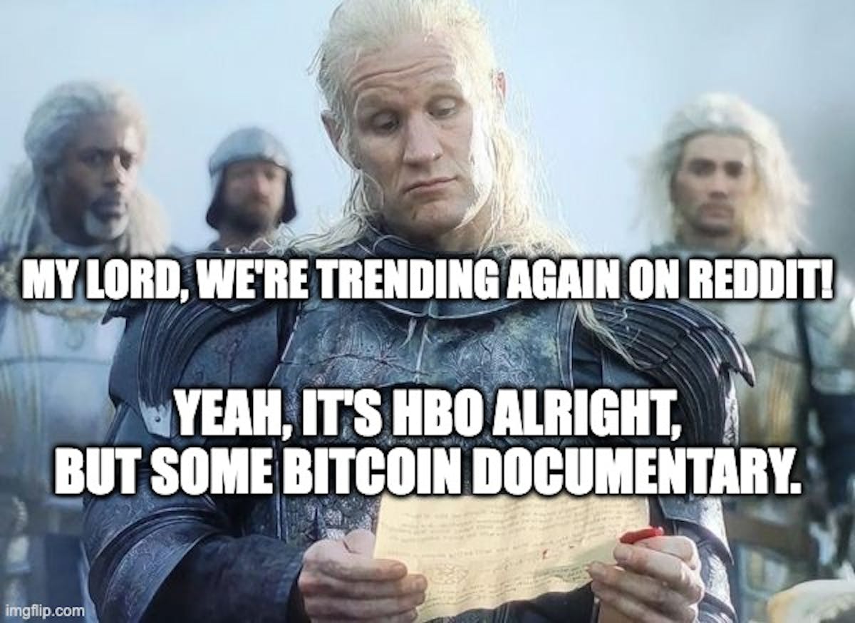 featured image - ビットコインに関する HBO の「Money Electric」を視聴しました。視聴しないほうがよい理由 (またはしないほうがよい理由)