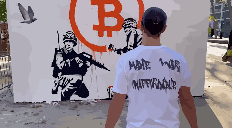 /bitcoin-art-and-anti-war-activism-exclusive-interview-with-streetcyber feature image