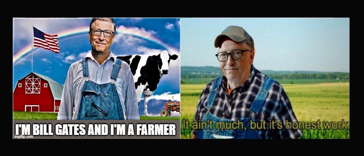 featured image - Bill "The Farmer" vs. "Crypto Fools" 