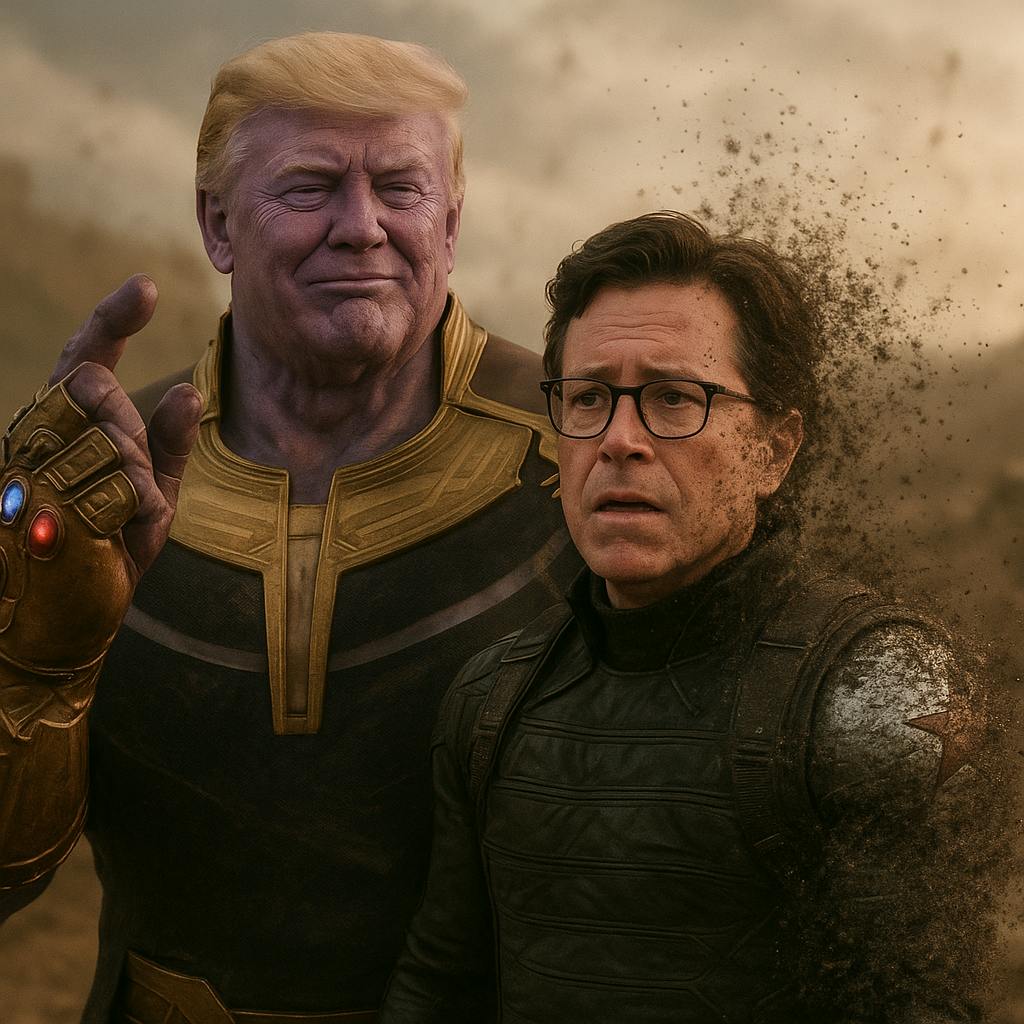 Почему Трамп "сломал" Стивен Колберт?
