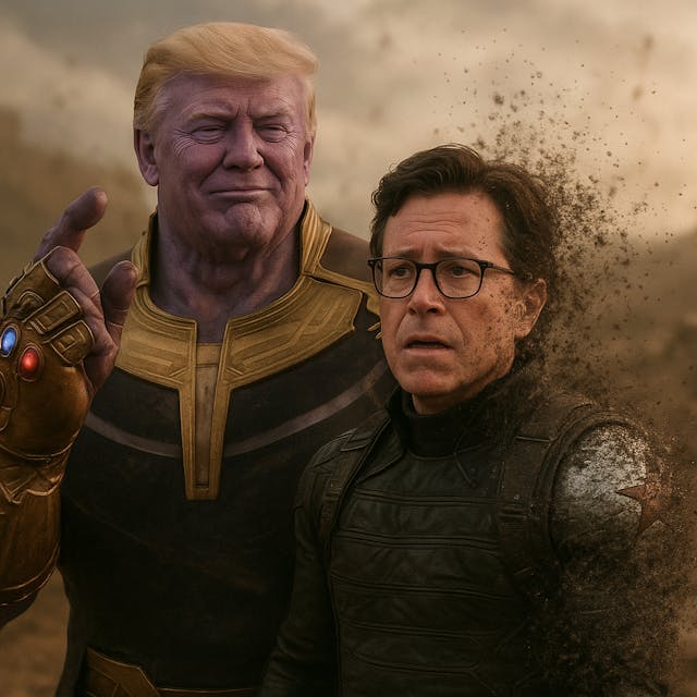 /why-trump-snapped-stephen-colbert feature image