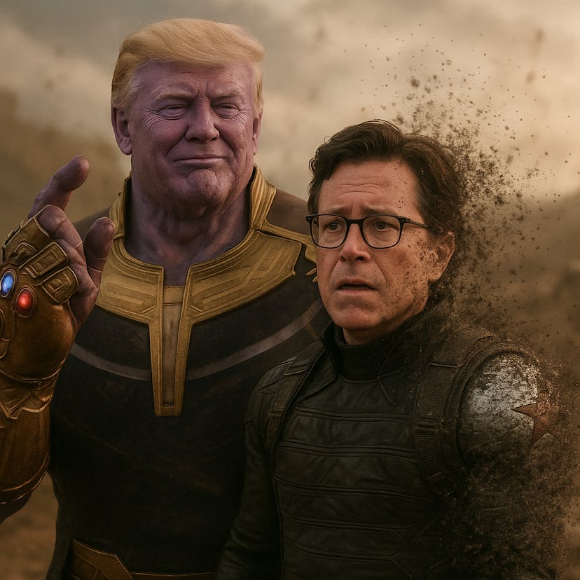 /why-trump-snapped-stephen-colbert feature image