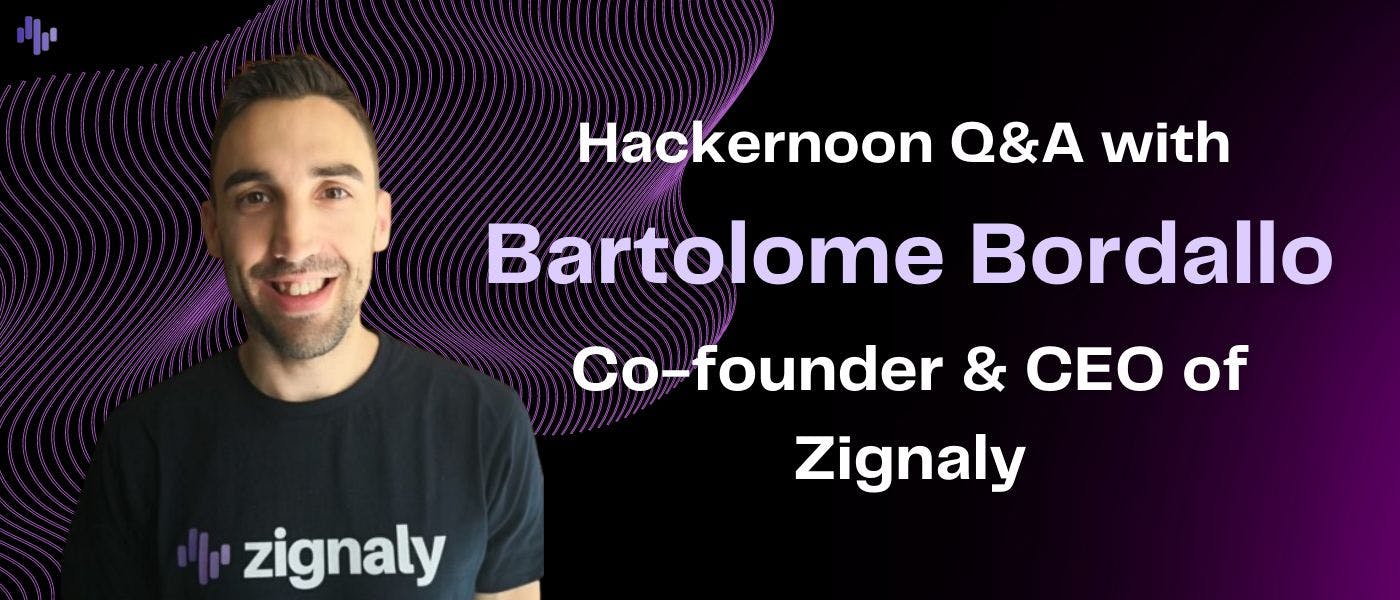 featured image - Talking Crypto Investments with Zignaly CEO Bartolome Bordallo