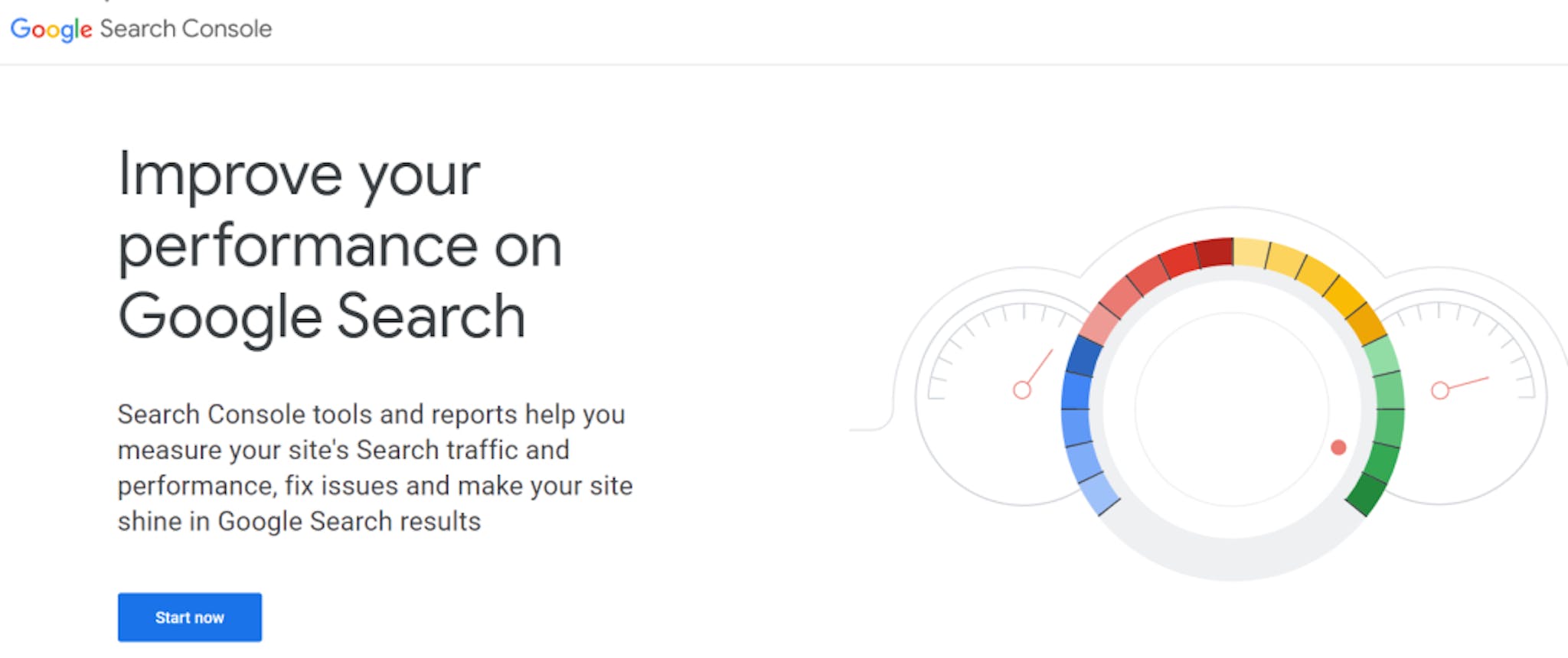 Transfer Your Website to a New Host - Google Search Console login page