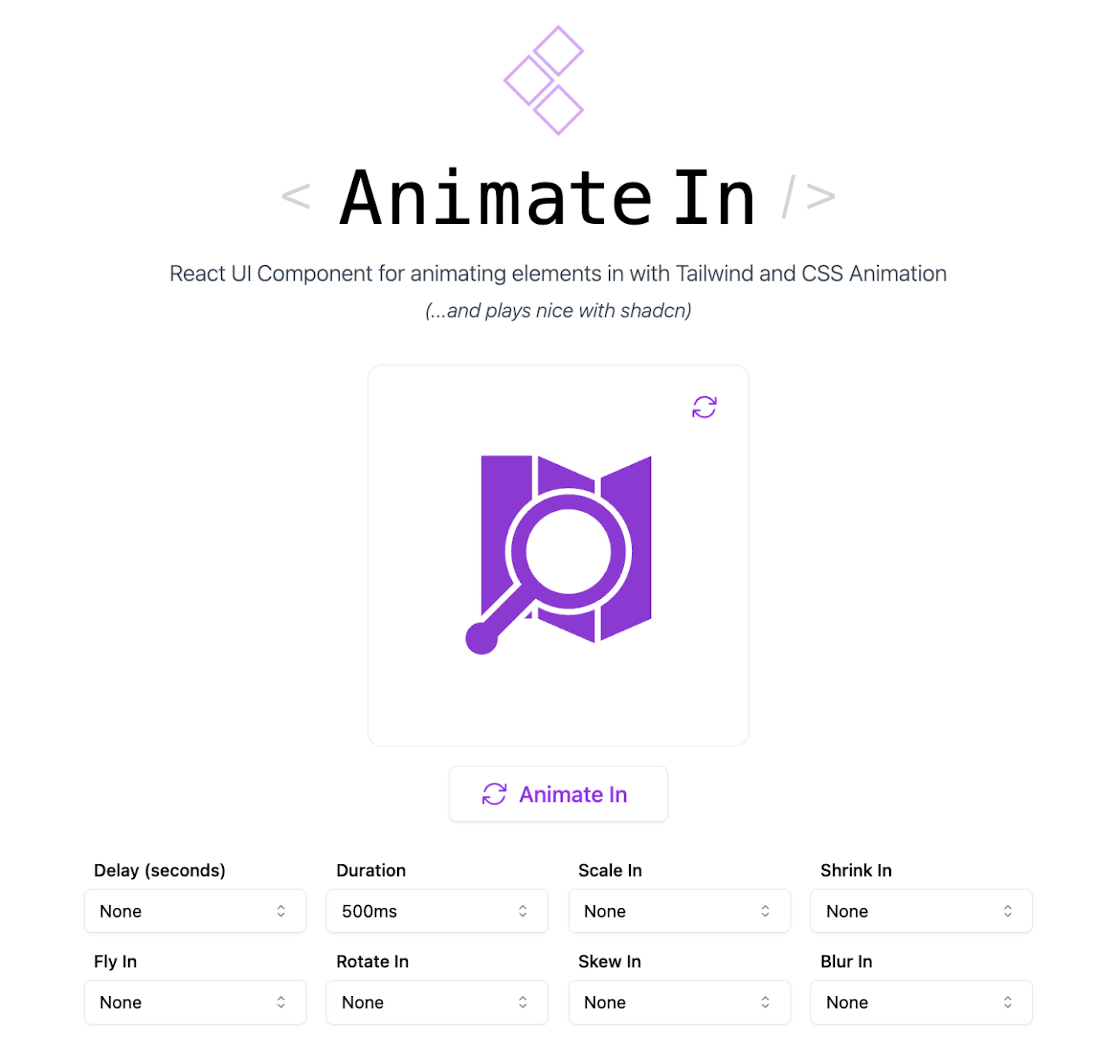 featured image - I Created a React Utility Component for Animations With Tailwind and CSS: AnimateIn