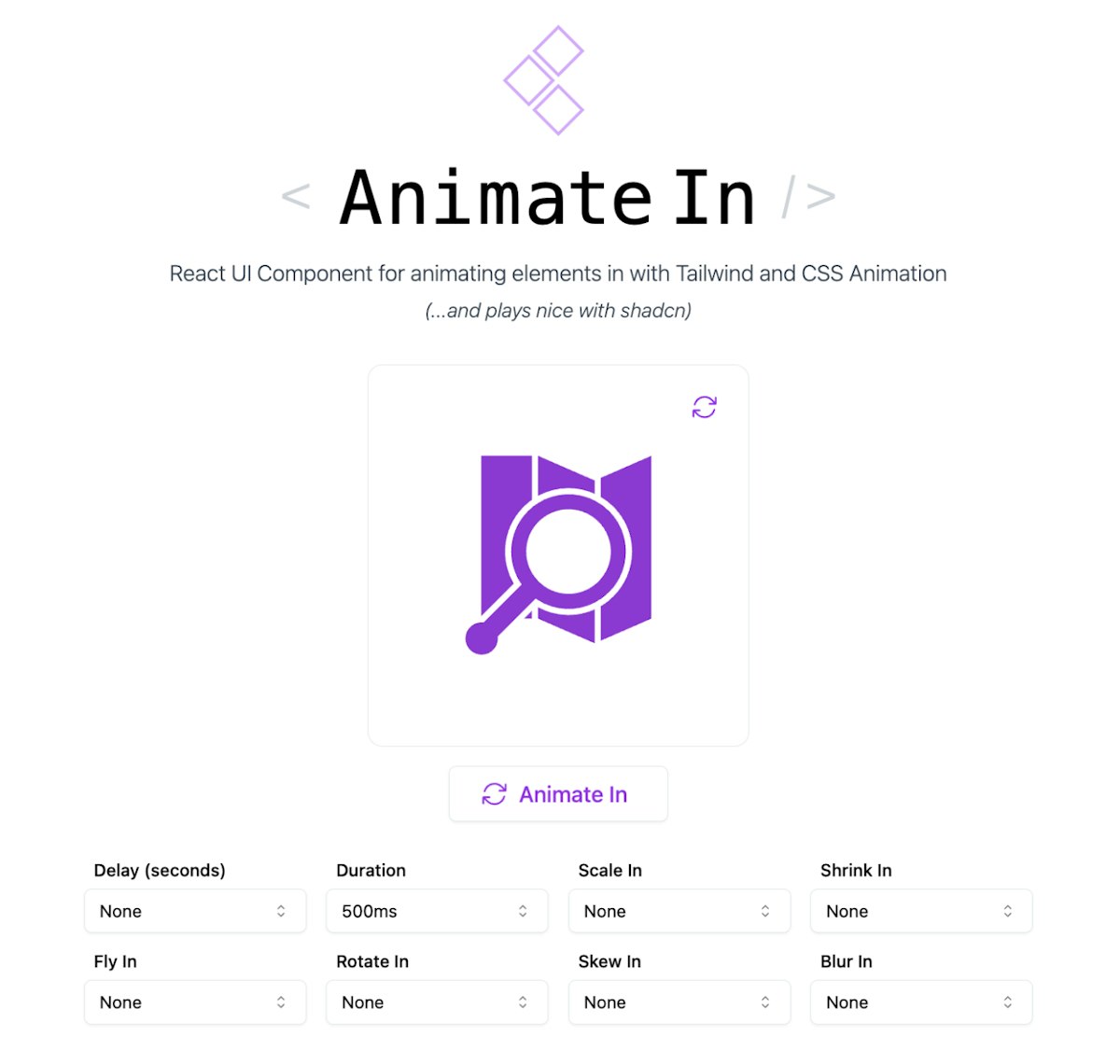 featured image - I Created a React Utility Component for Animations With Tailwind and CSS: AnimateIn