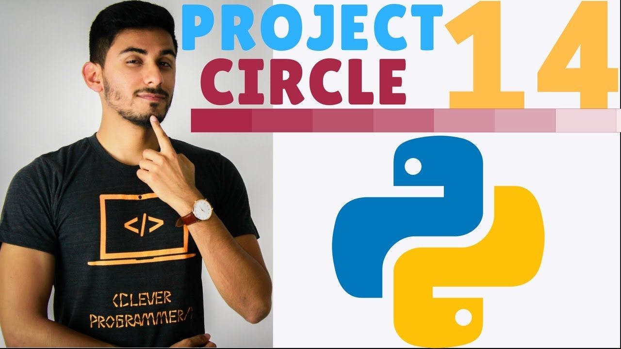 featured image - Python for Beginners, Part 14: E-1 Circle of Squares