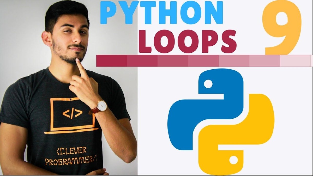 featured image - Python for Beginners, Part 9: Loops