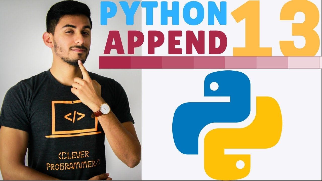 featured image - Python for Beginners, Part 13: Append List-Method