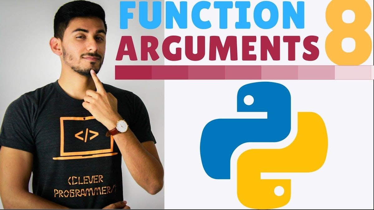 featured image - Python for Beginners, Part 8: Function Arguments