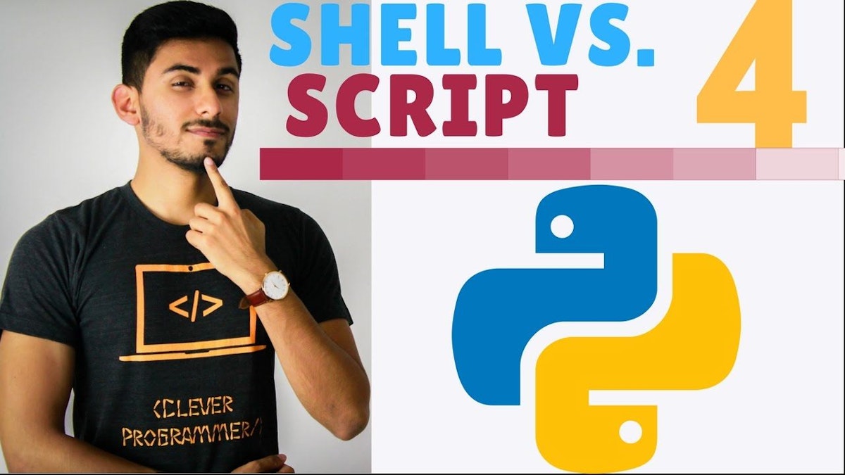 featured image - Python for Beginners, Part 4: Interactive Shell vs. Script