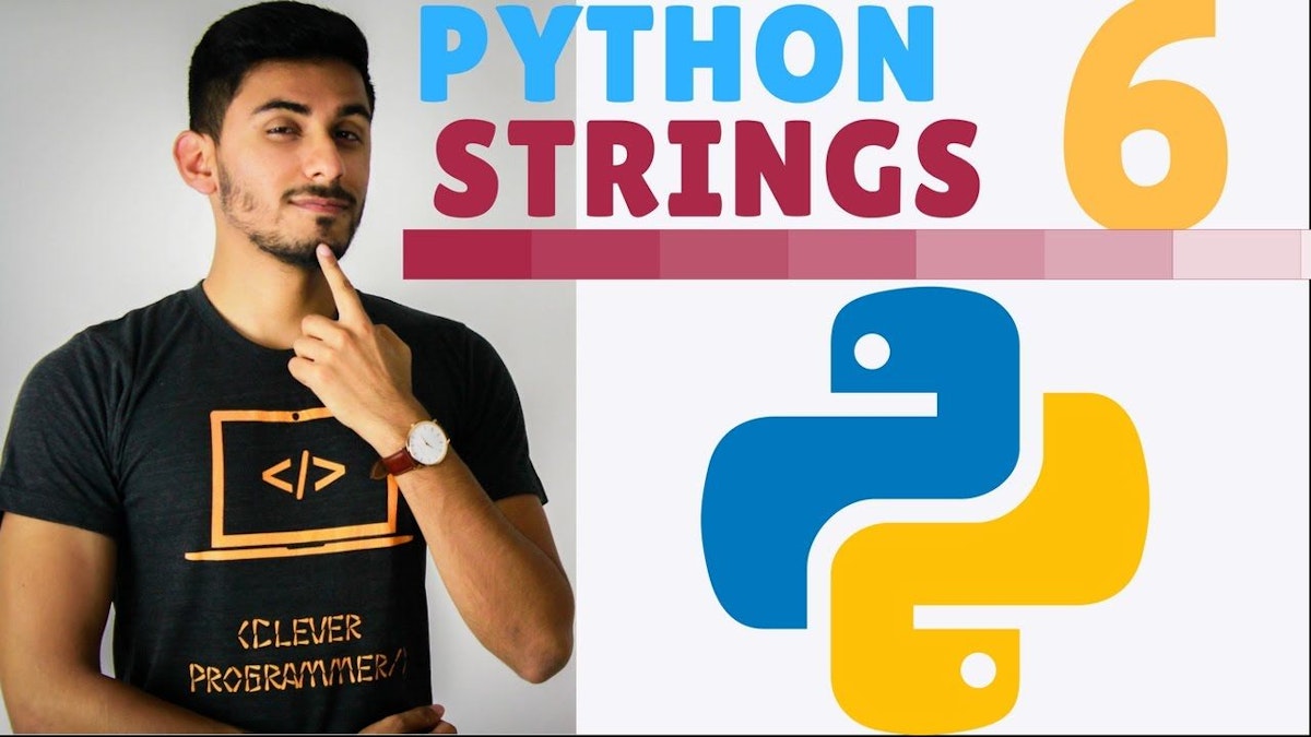 featured image - Python for Beginners, Part 6: Strings
