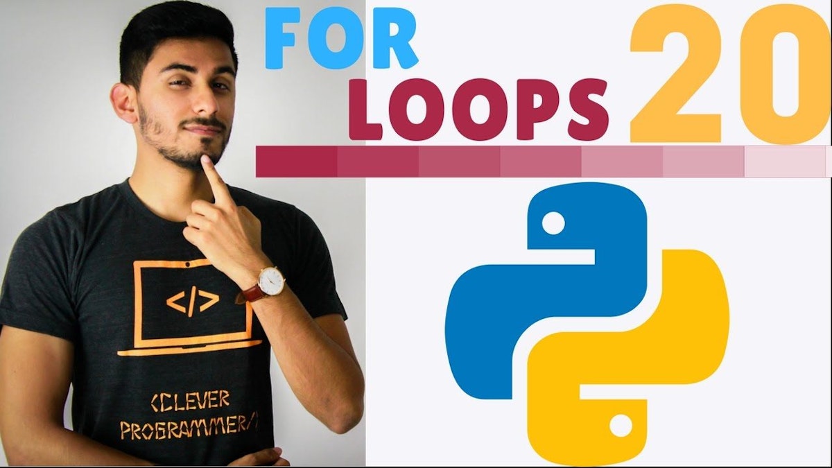 featured image - Python for Beginners, Part 20: For Loops