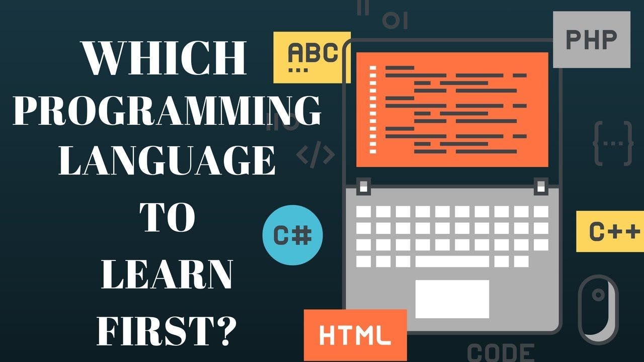 featured image - Beginner Developer Guide: What Language Should You Learn First