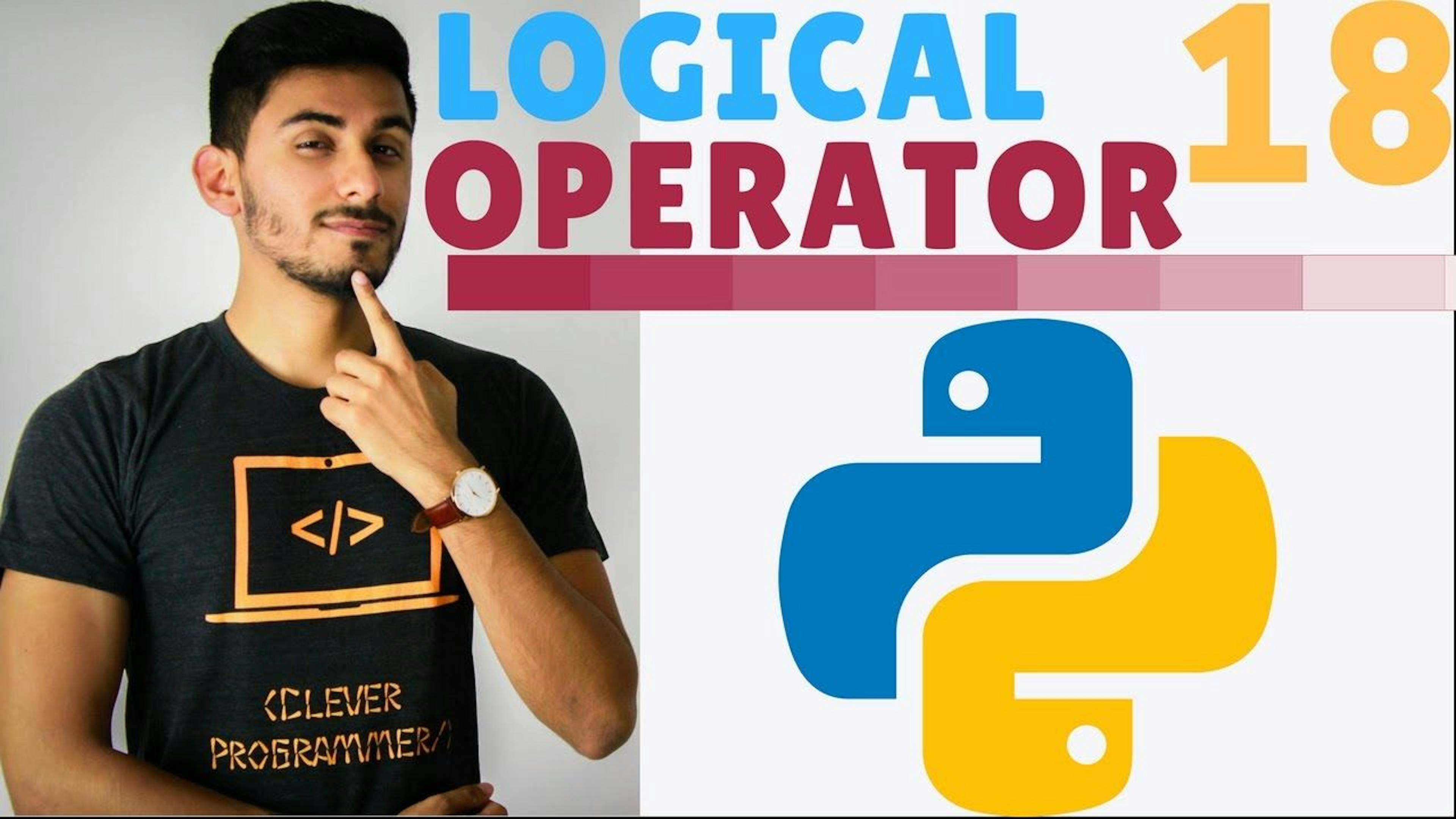 featured image - Python for Beginners, Part 18: Logical AND, OR, NOT