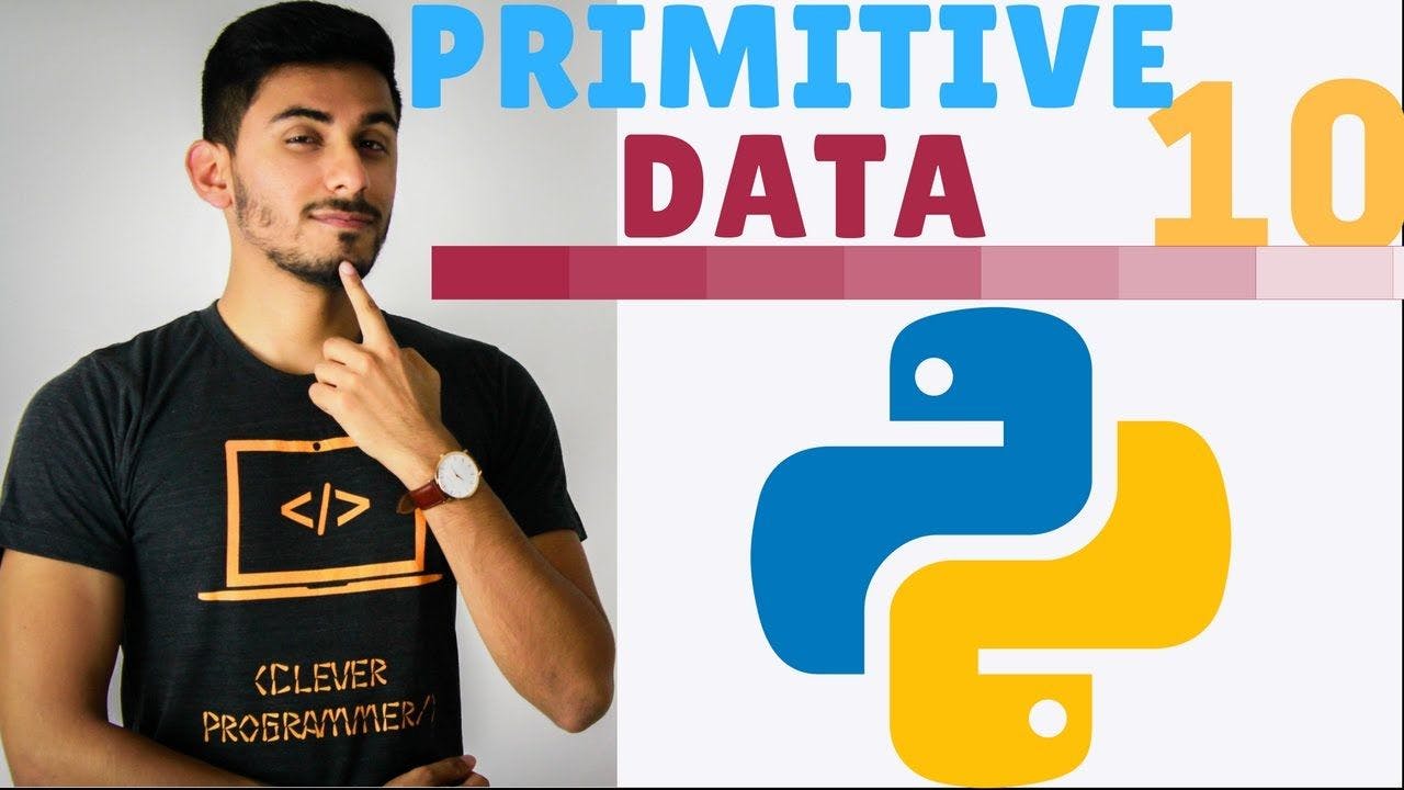 featured image - Python for Beginners, Part 10: Primitive Data Types