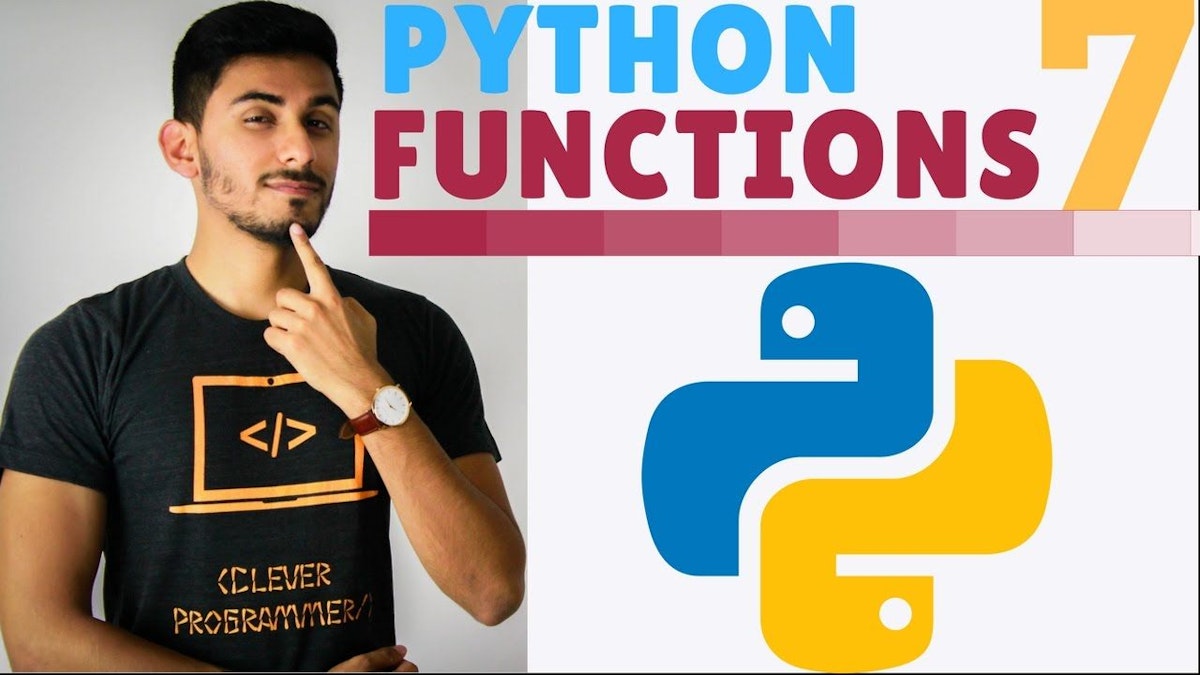 featured image - Python for Beginners, Part 7: Fun Fun Functions